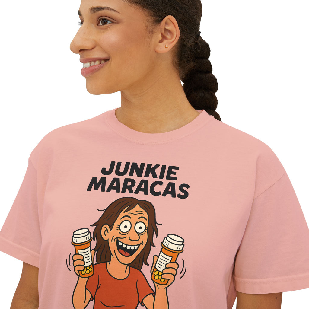 Junkie Maracas Women's Boxy Tee