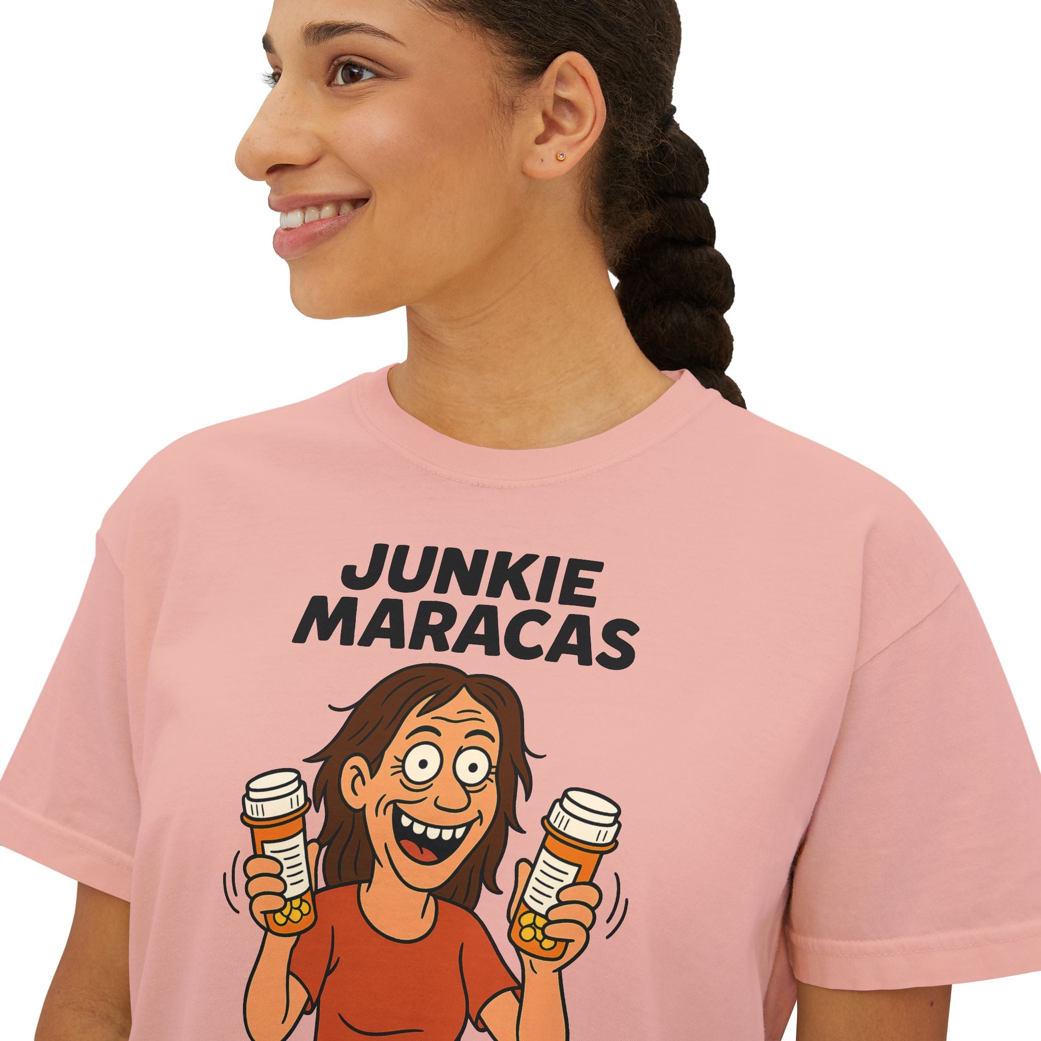 Junkie Maracas Women's Boxy Tee