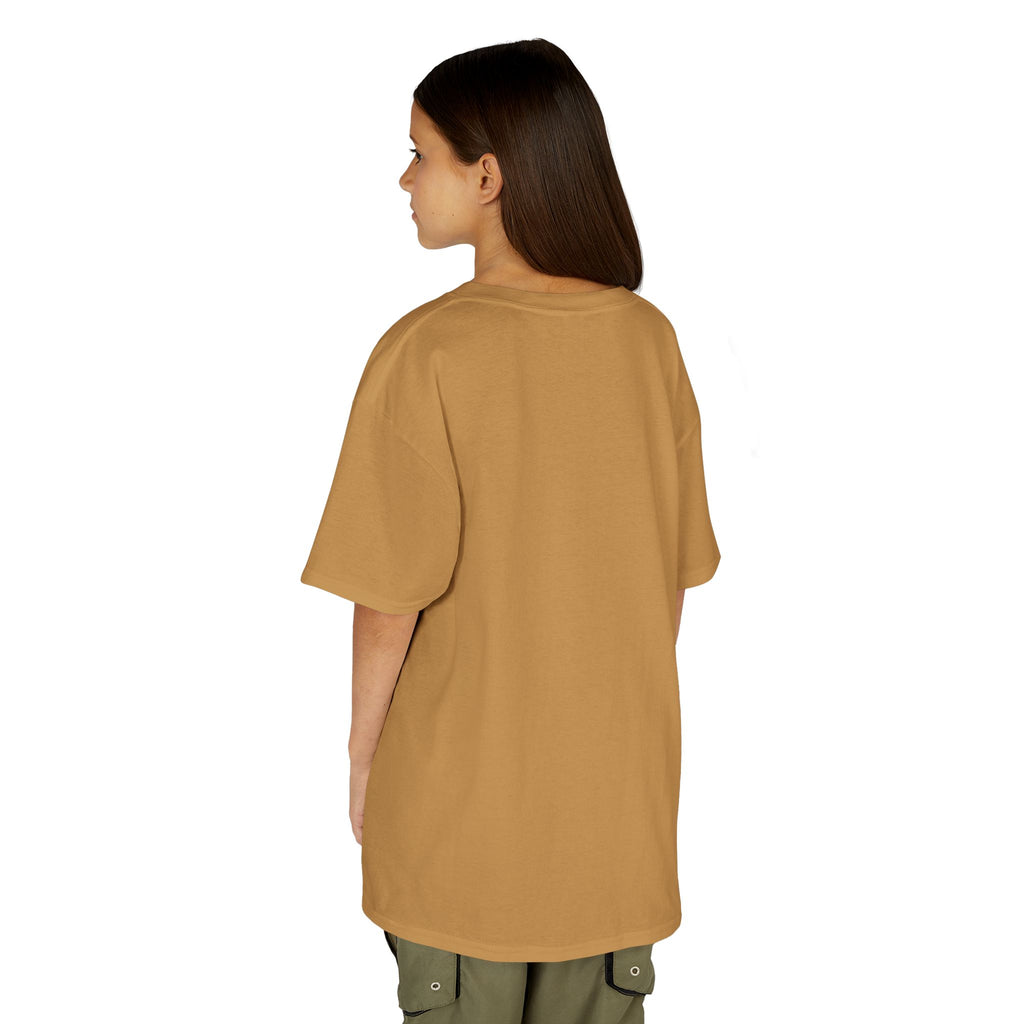 Kids Tee — 'Marshmallow Killer' Soccer Graphic