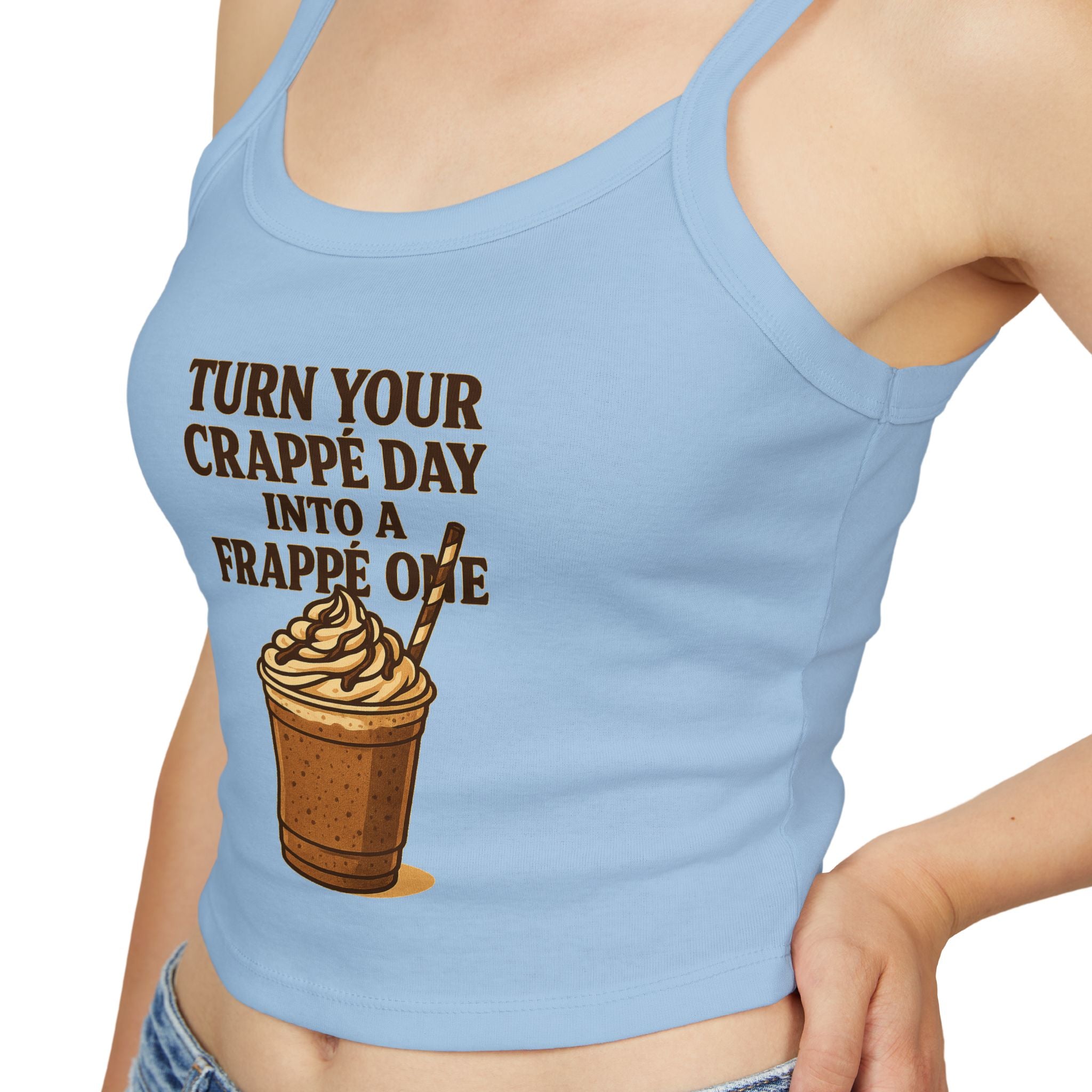 Crappe Frappe Tank top