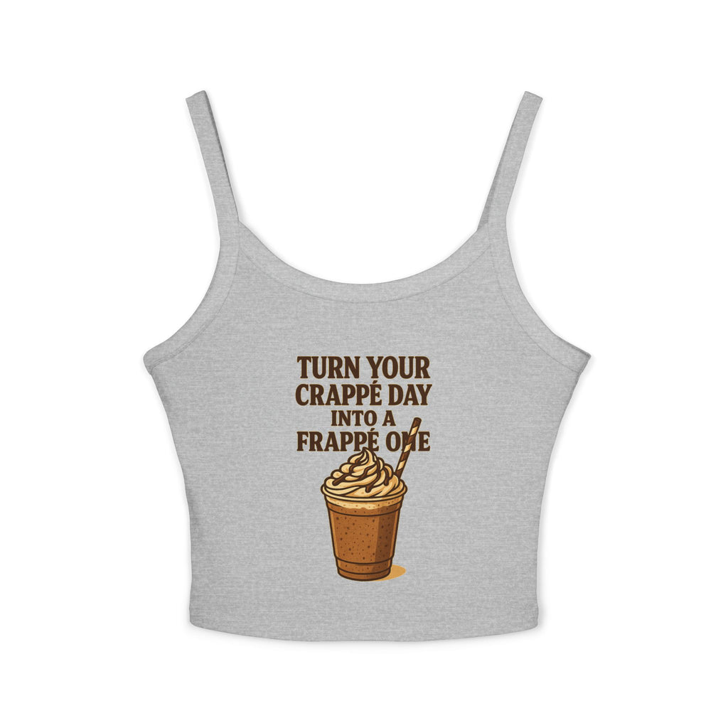 Crappe Frappe Tank top