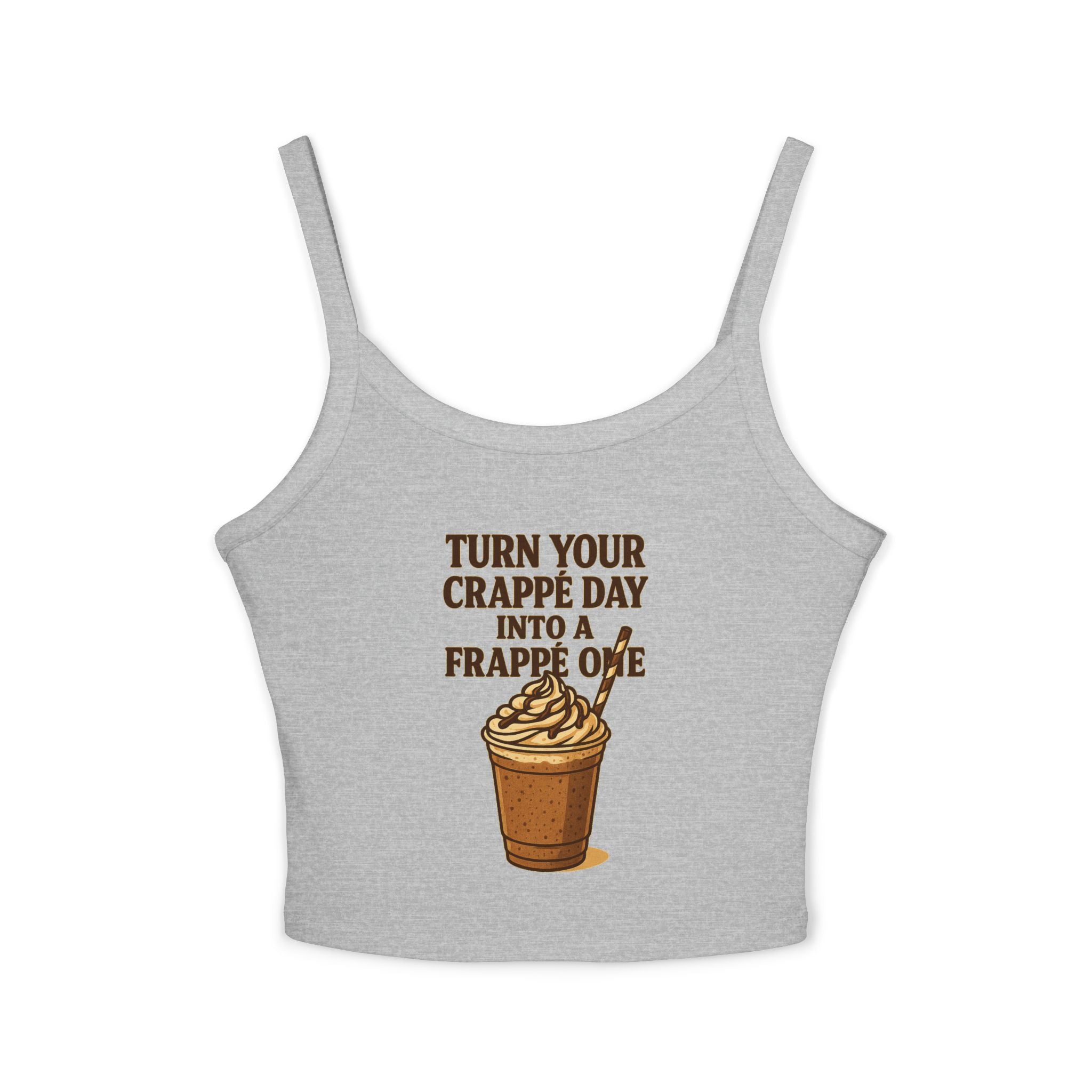 Crappe Frappe Tank top
