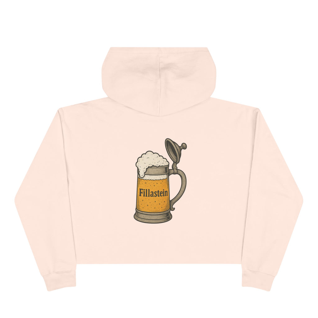 Philistine Crop Hoodie - Trendy and Edgy Women's Fashion