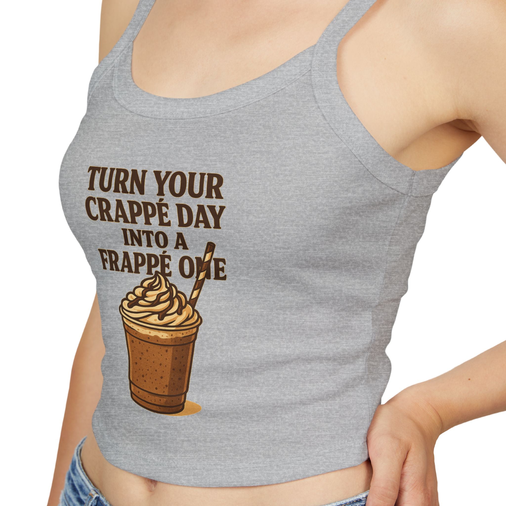 Crappe Frappe Tank top