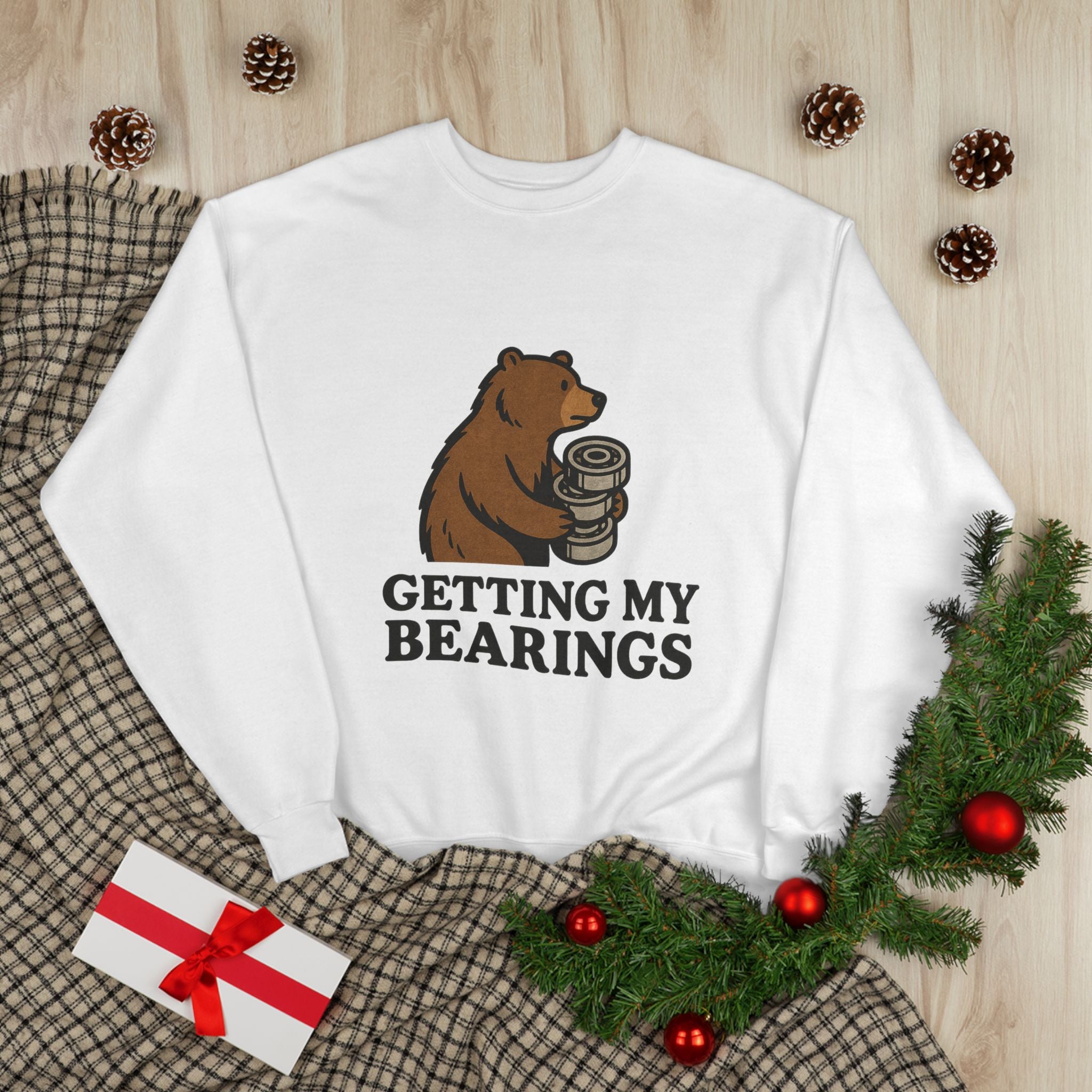 "Getting My Bearings" Sweatshirt