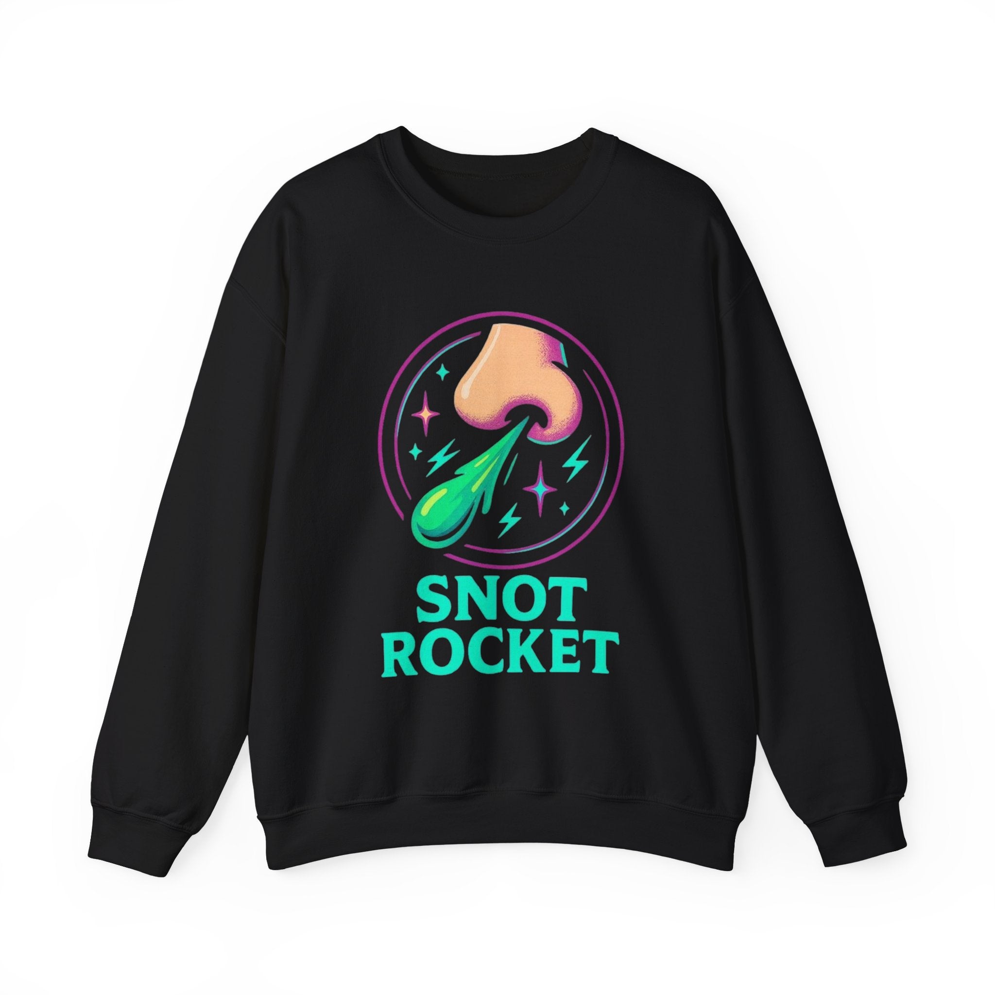 Snot Rocket Crewneck Sweatshirt