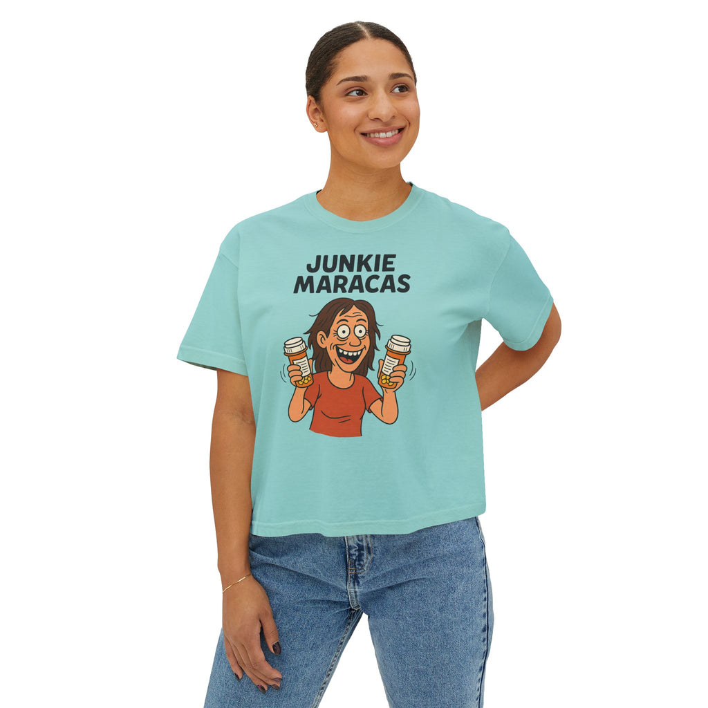 Junkie Maracas Women's Boxy Tee