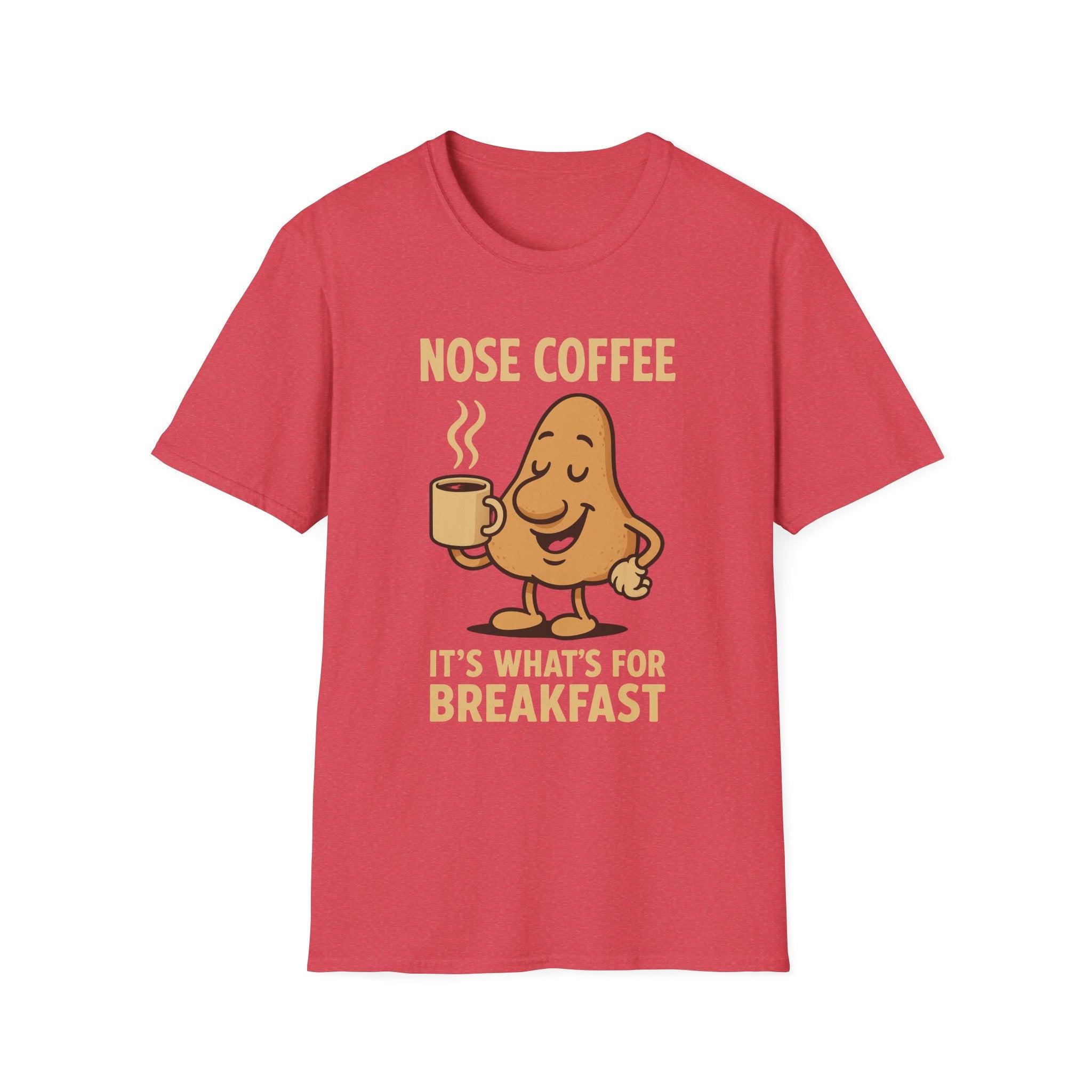 Nose Coffee T-Shirt