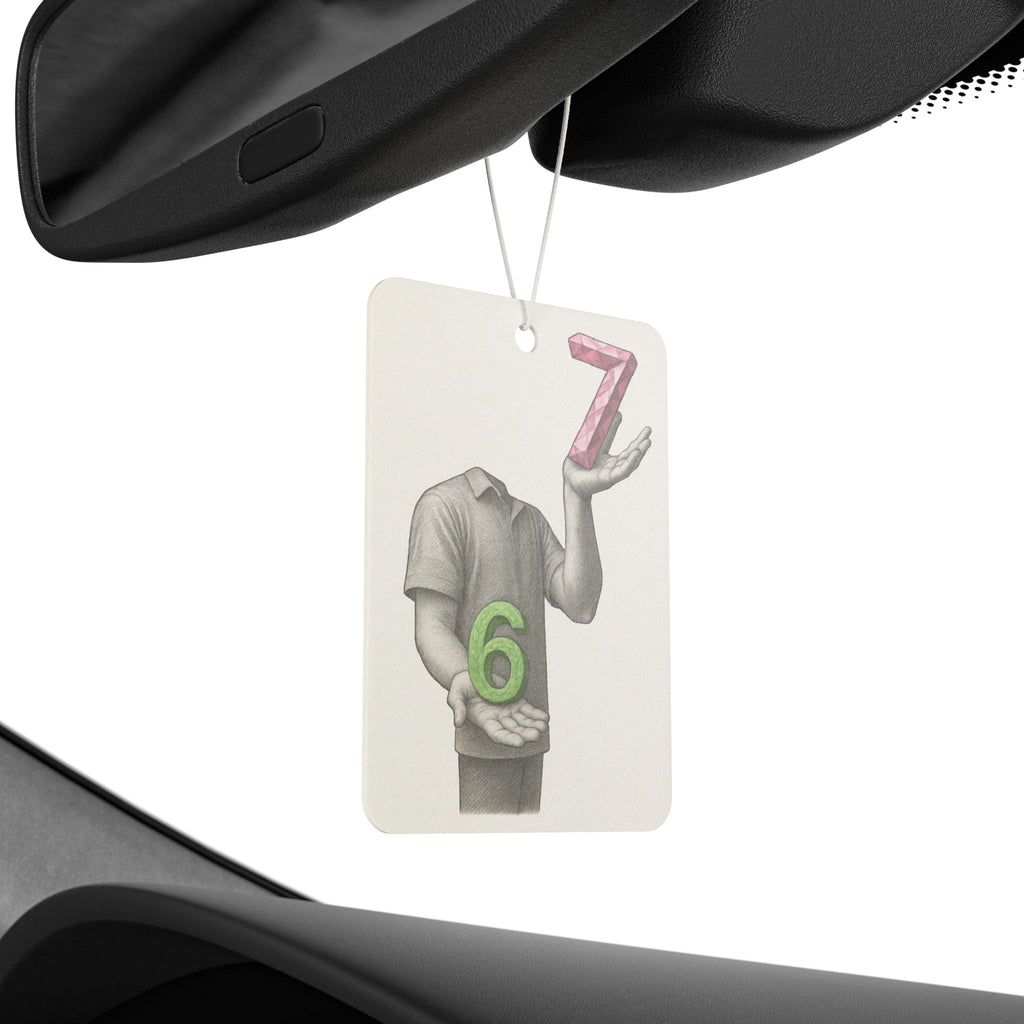 6 7 Car Air Freshener