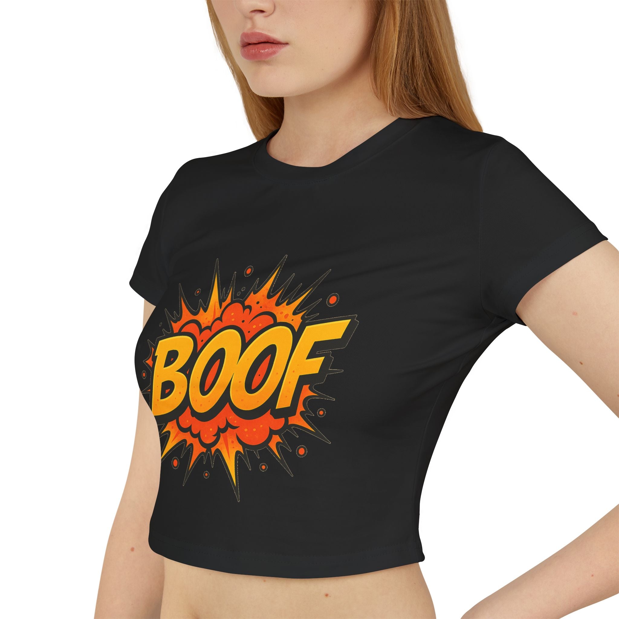 Boof Comic Explosion Baby Tee