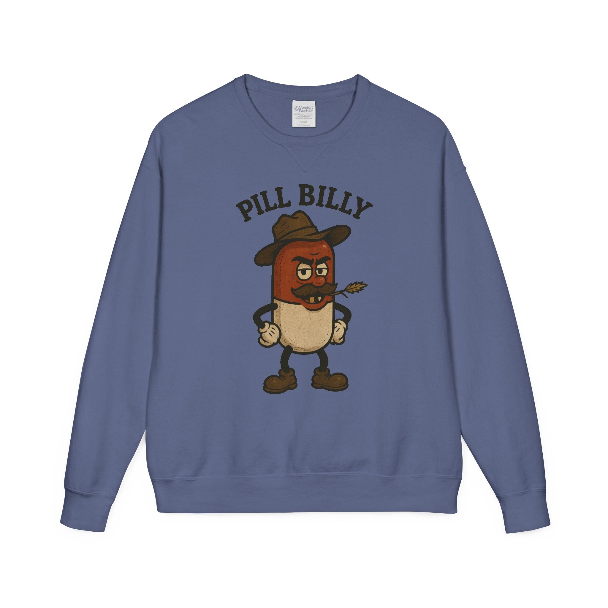 Pill Billy Crewneck Sweatshirt