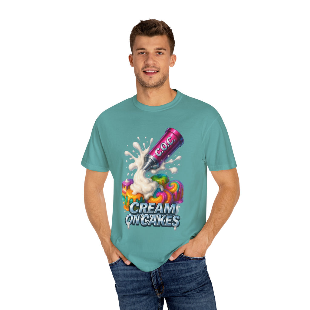 Vibrant Cream on Cakes T-Shirt