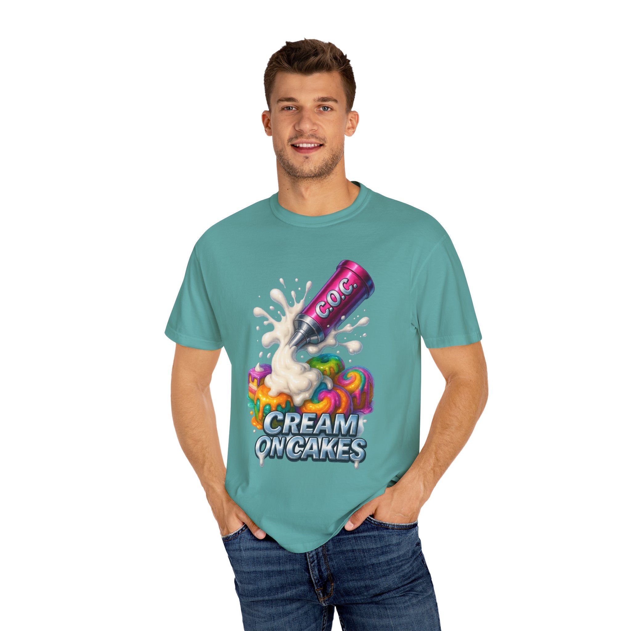 Vibrant Cream on Cakes T-Shirt