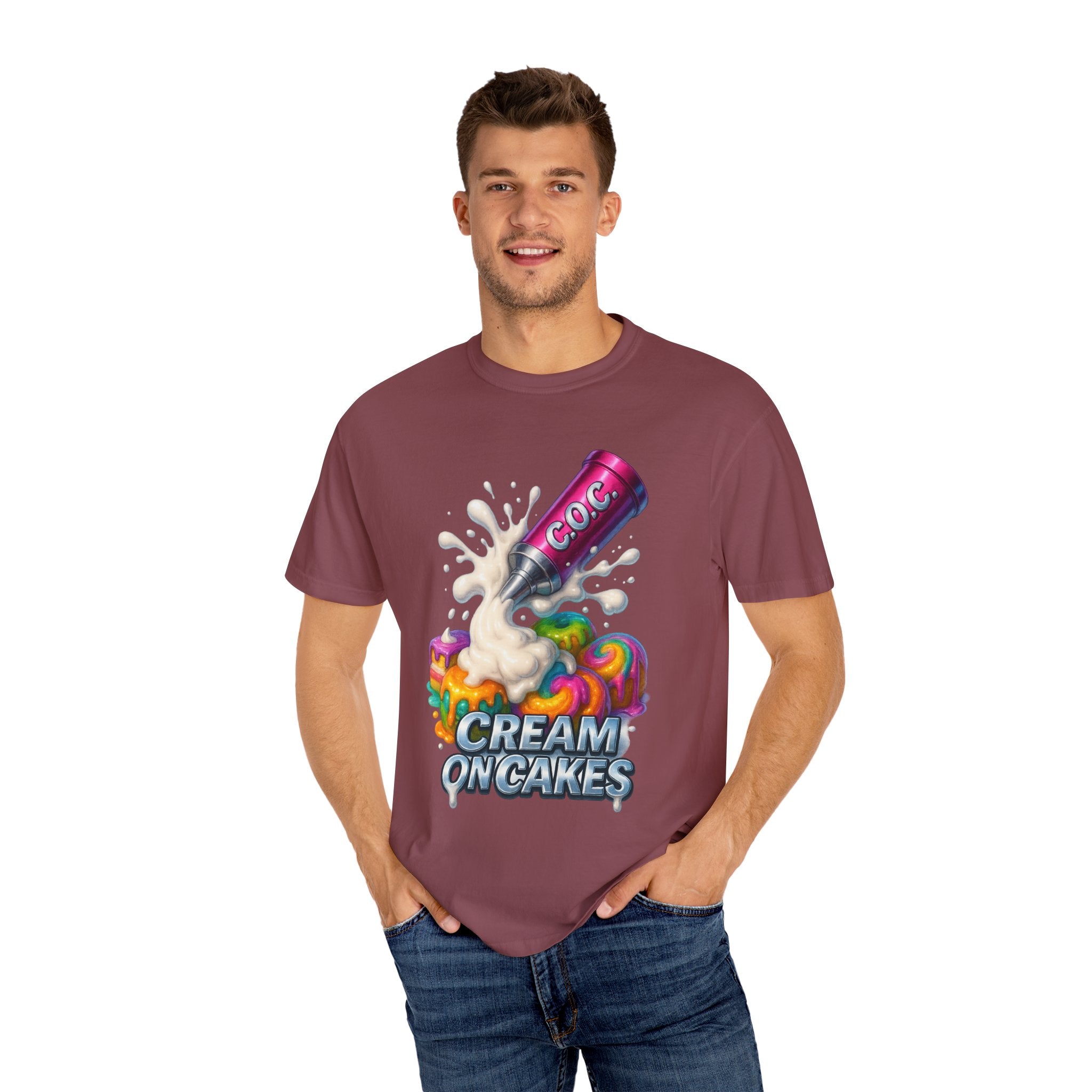 Vibrant Cream on Cakes T-Shirt