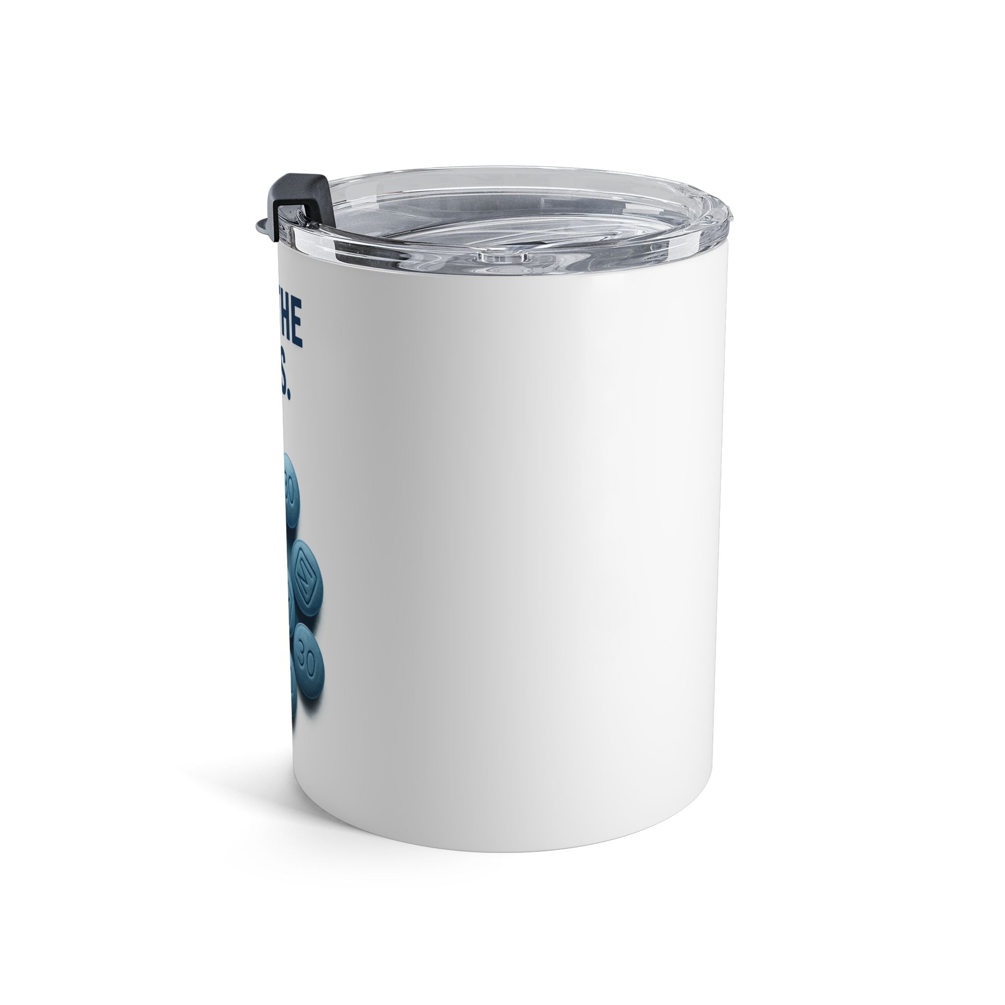 10oz Tumbler - "I Got The Blues"