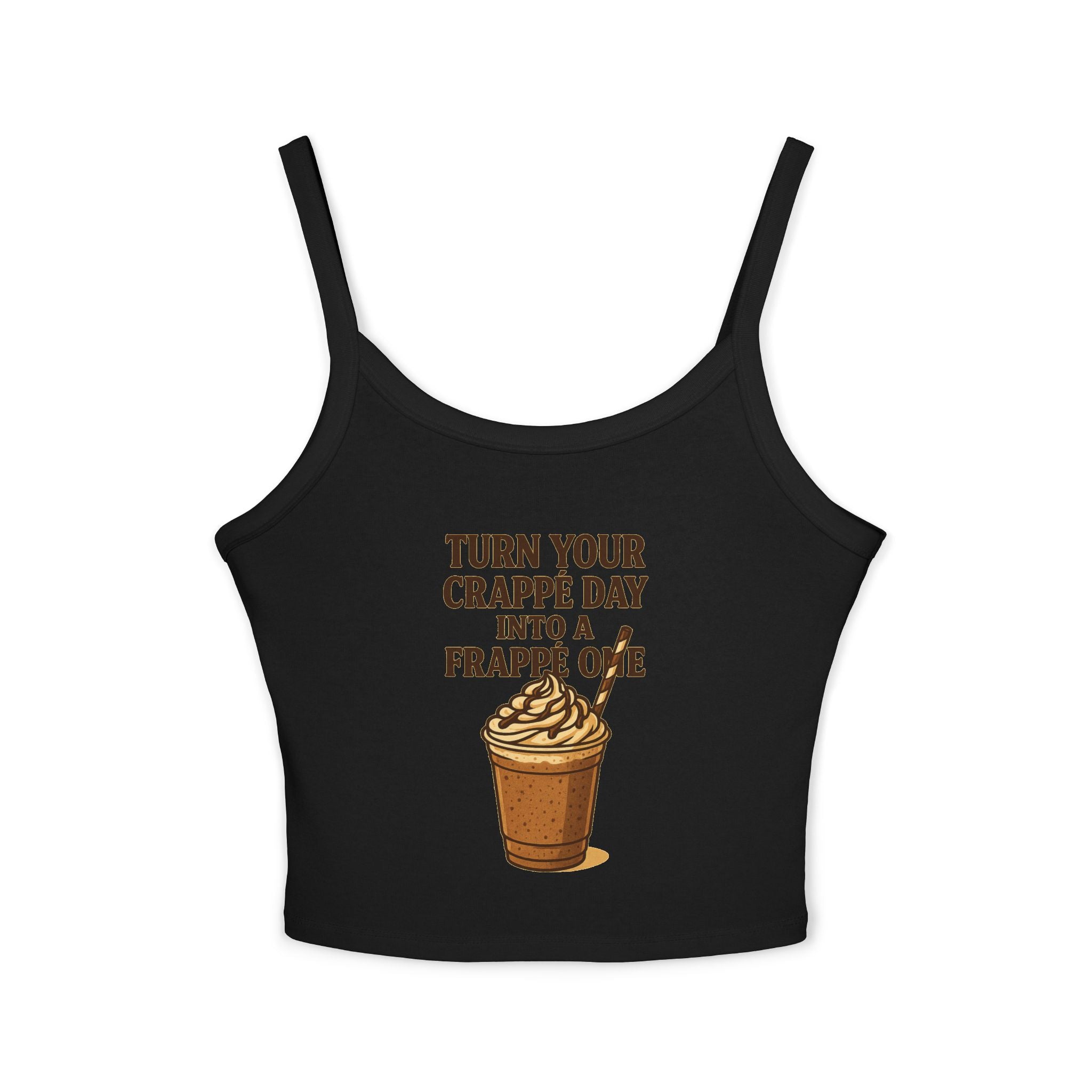 Crappe Frappe Tank top