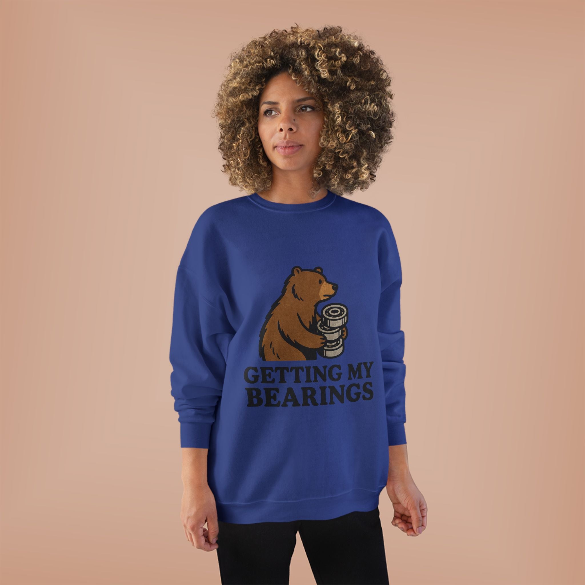 "Getting My Bearings" Sweatshirt