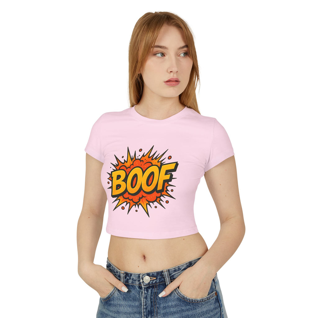 Boof Comic Explosion Baby Tee