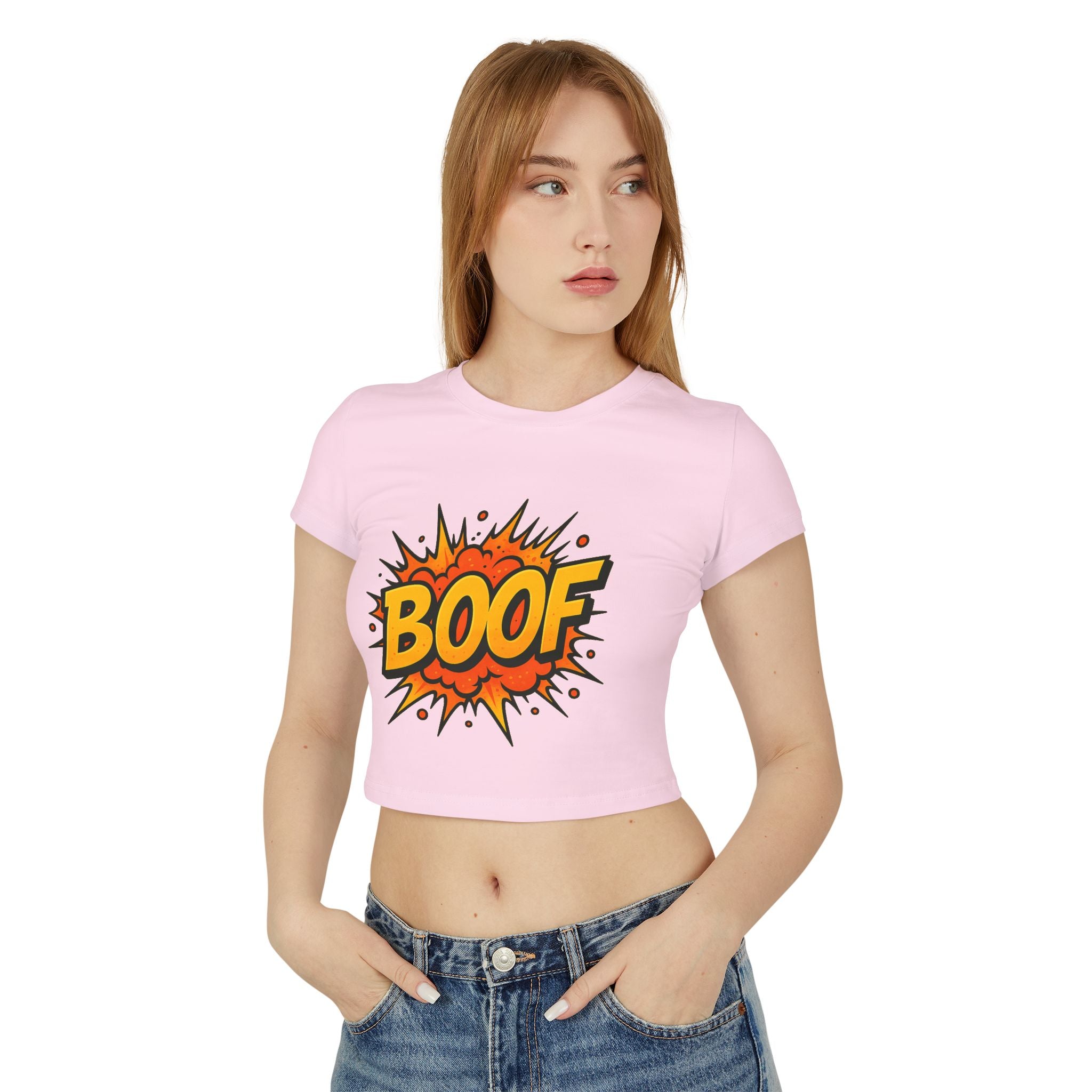 Boof Comic Explosion Baby Tee