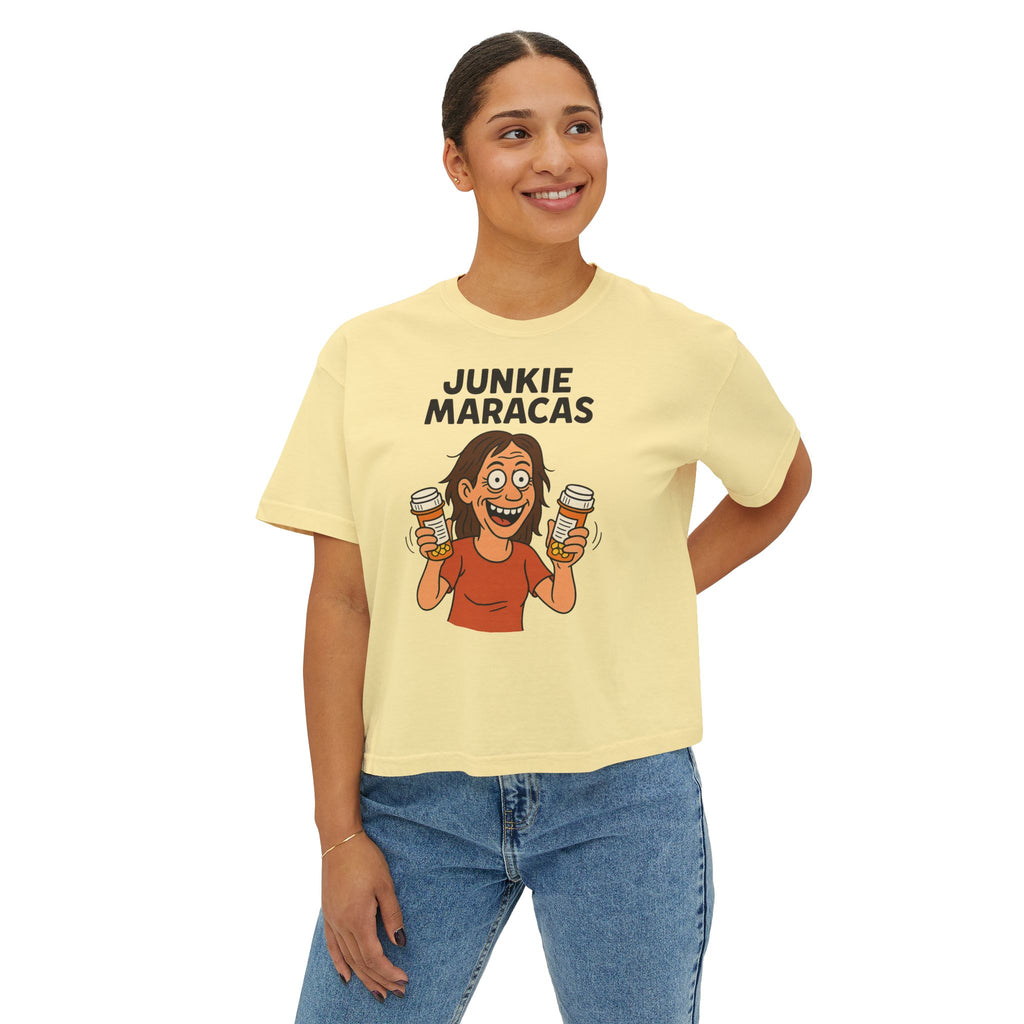 Junkie Maracas Women's Boxy Tee