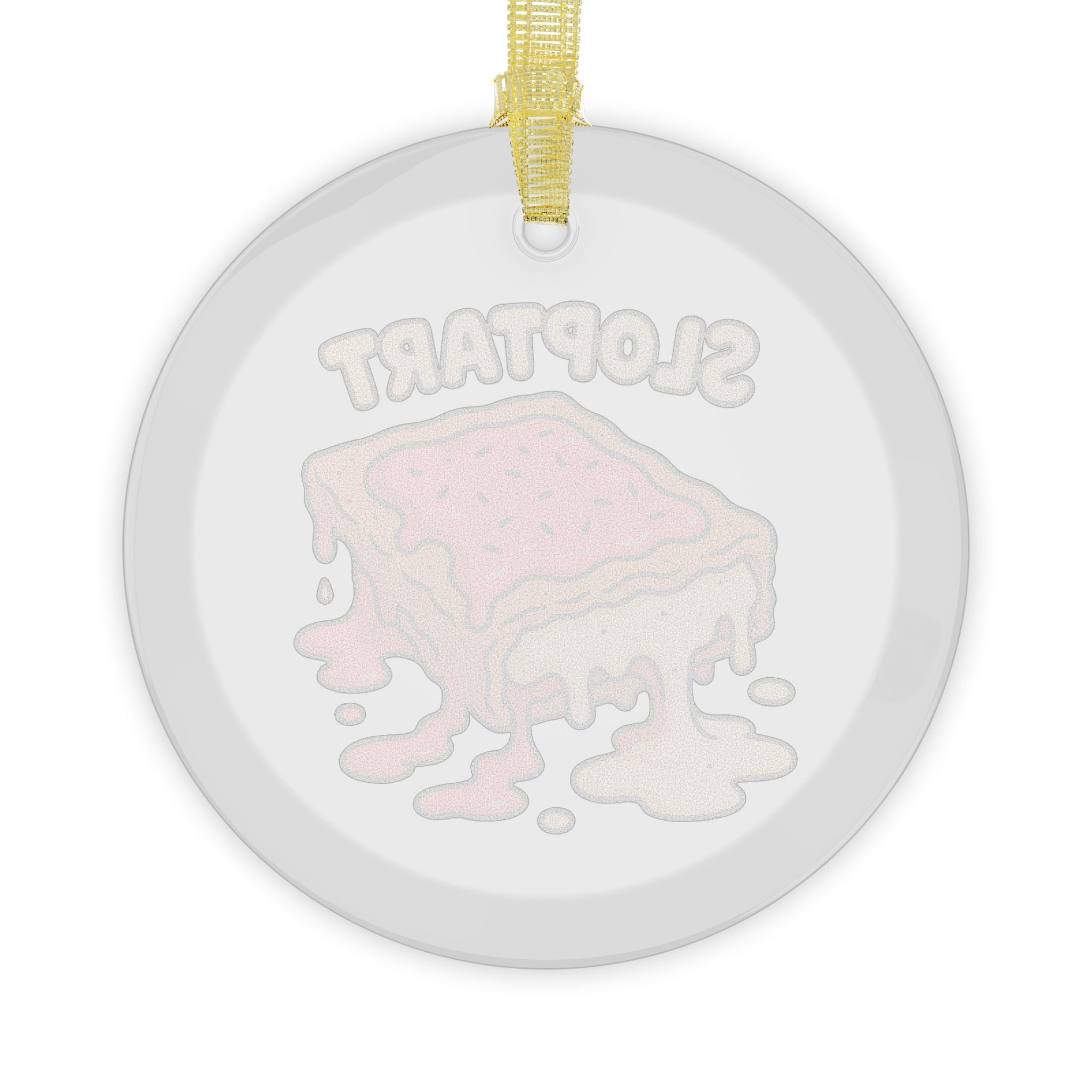 SLOPTART Glass Ornaments