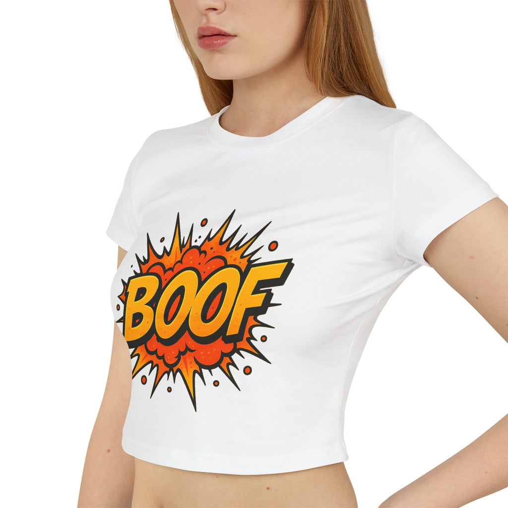 Boof Comic Explosion Baby Tee
