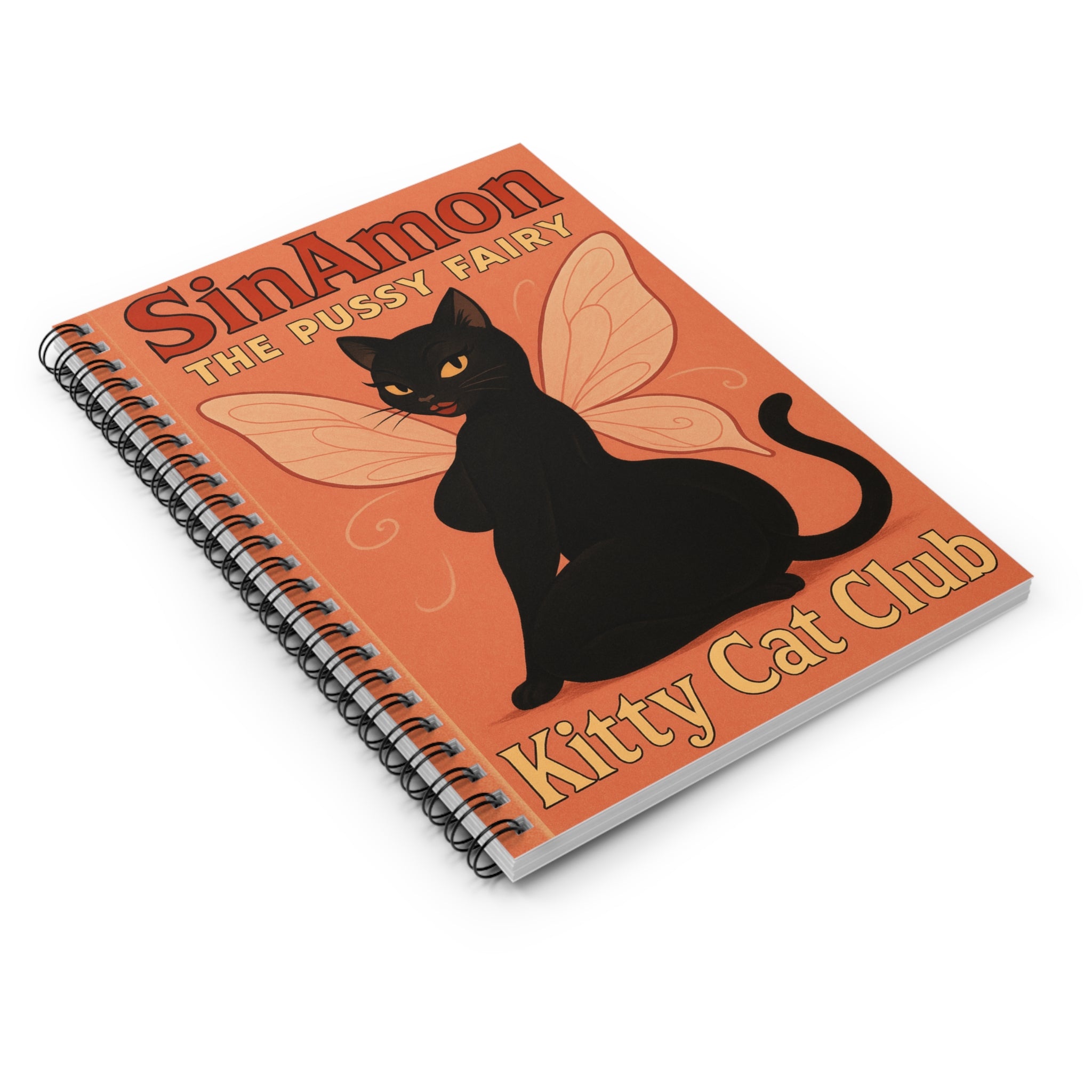 The Familiar's Grimoire: SinAmon Notebook