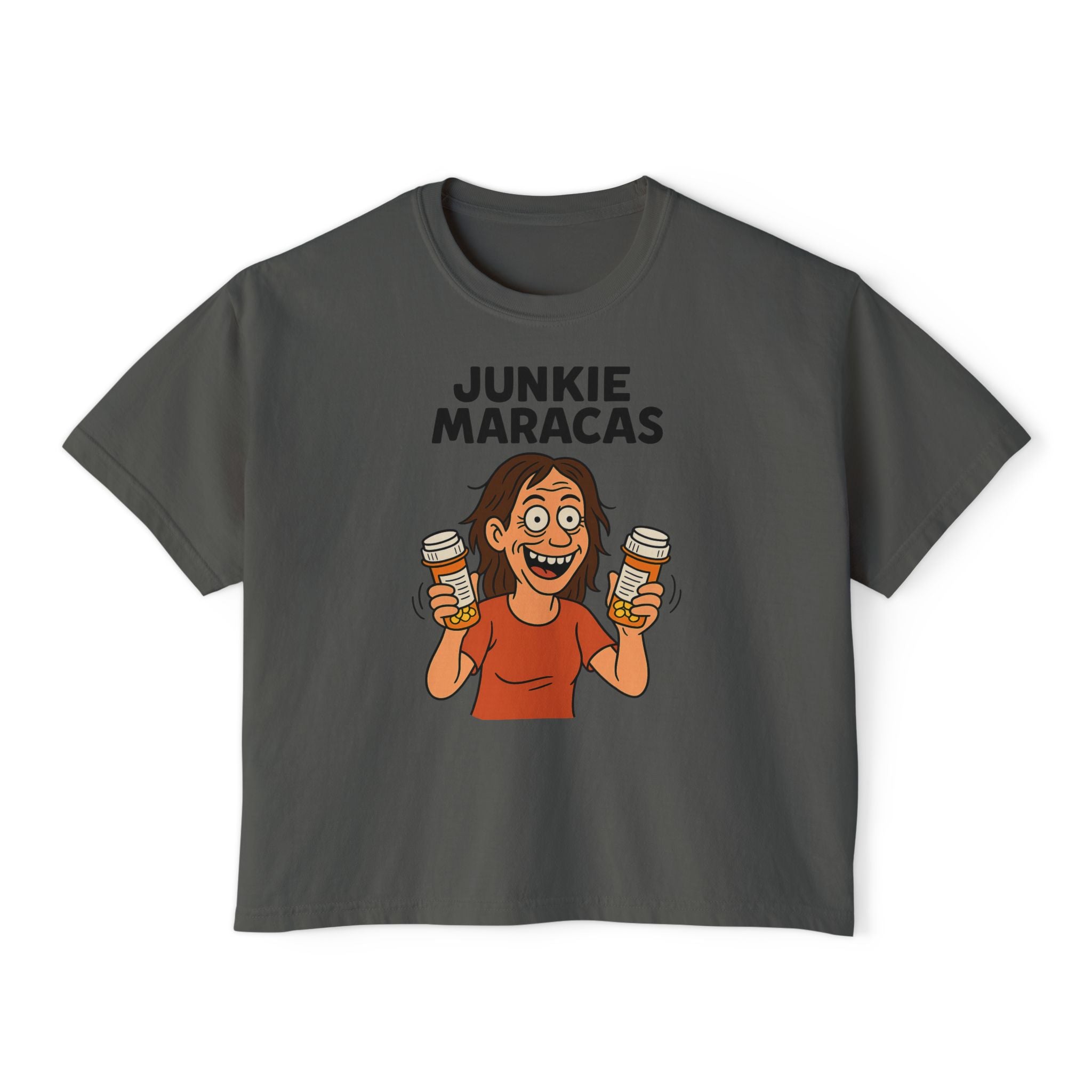 Junkie Maracas Women's Boxy Tee