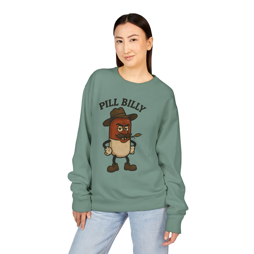 Pill Billy Crewneck Sweatshirt