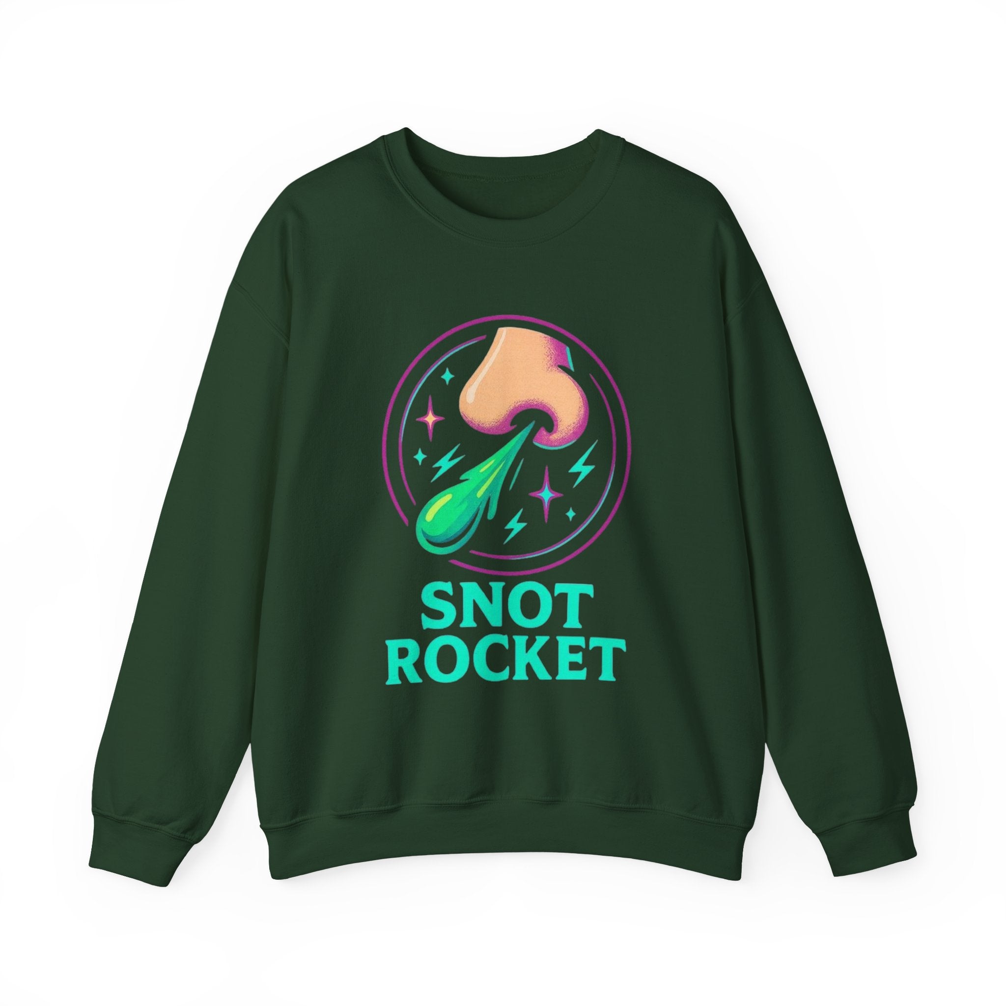 Snot Rocket Crewneck Sweatshirt