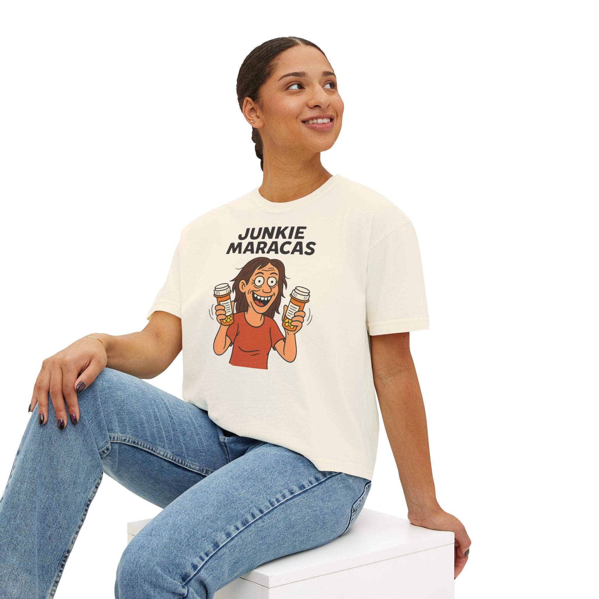 Junkie Maracas Women's Boxy Tee