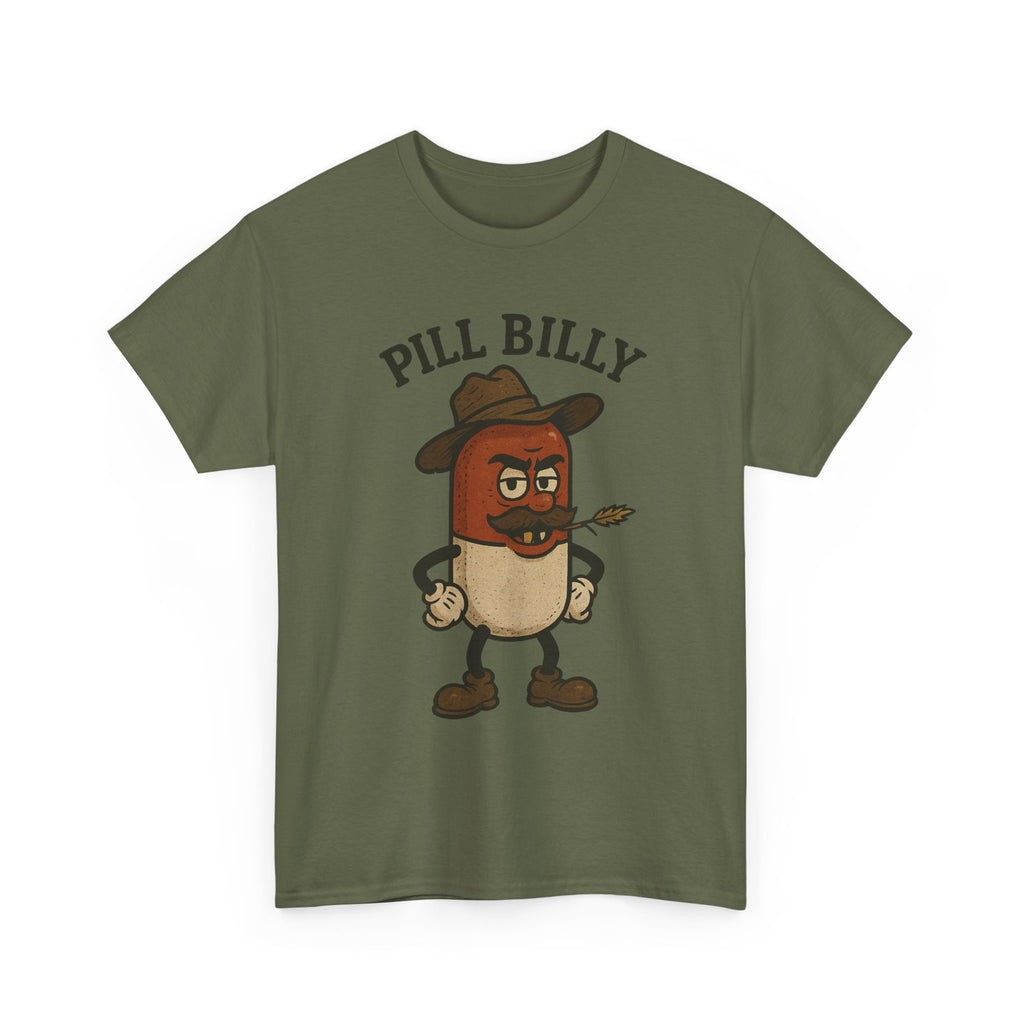 Pill Billy Unisex Heavy Cotton Tee
