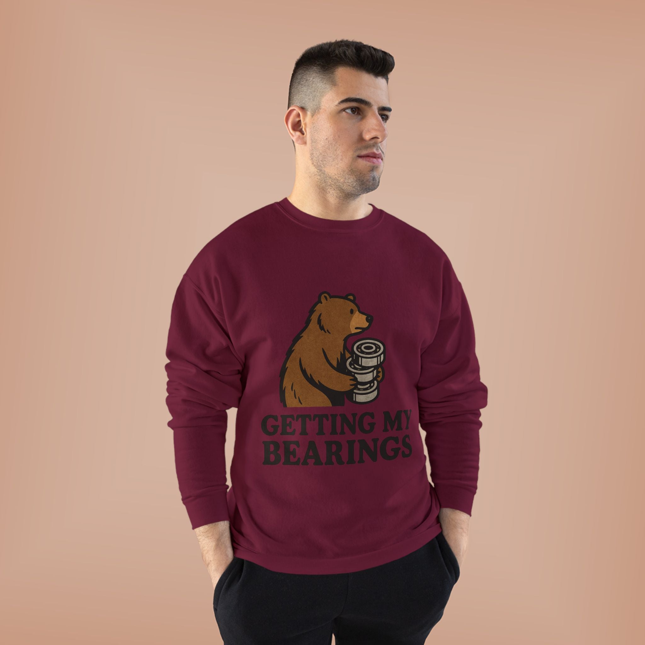 "Getting My Bearings" Sweatshirt