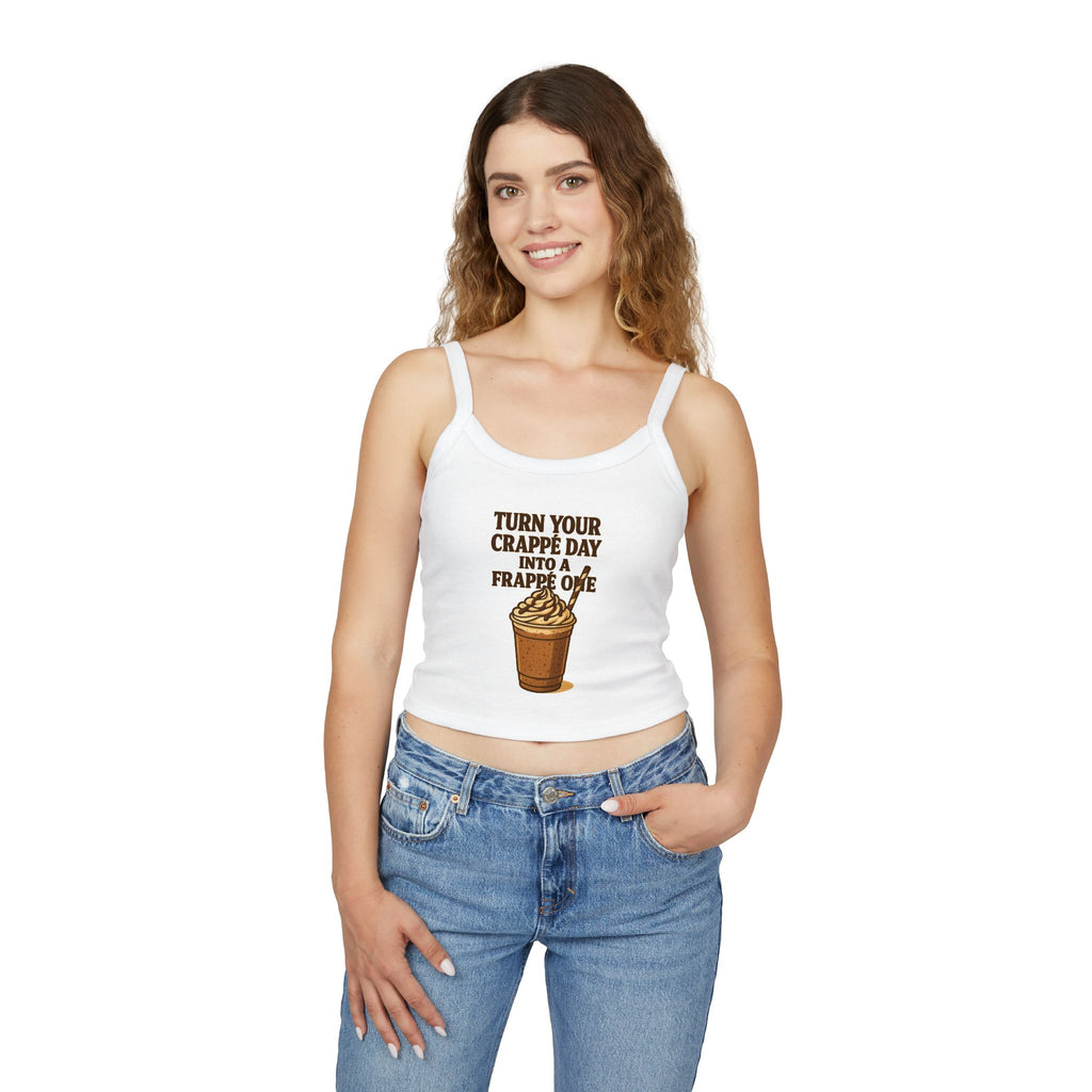 Crappe Frappe Tank top