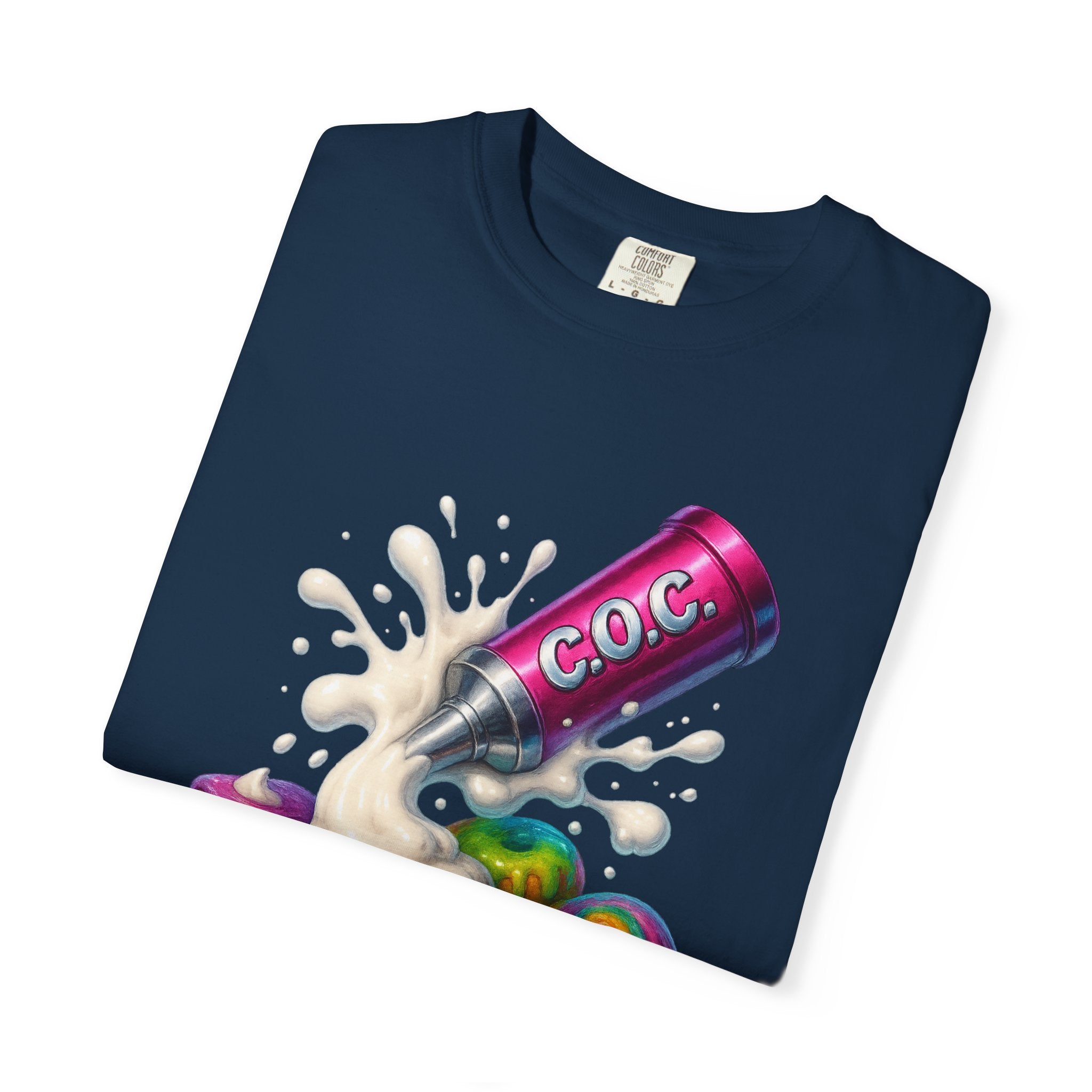 Vibrant Cream on Cakes T-Shirt