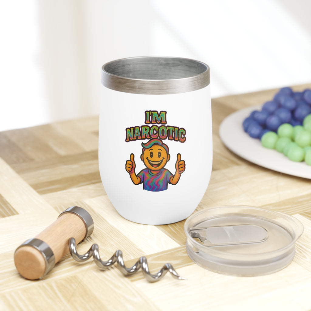 "I'm Narcotic" Wine Tumbler