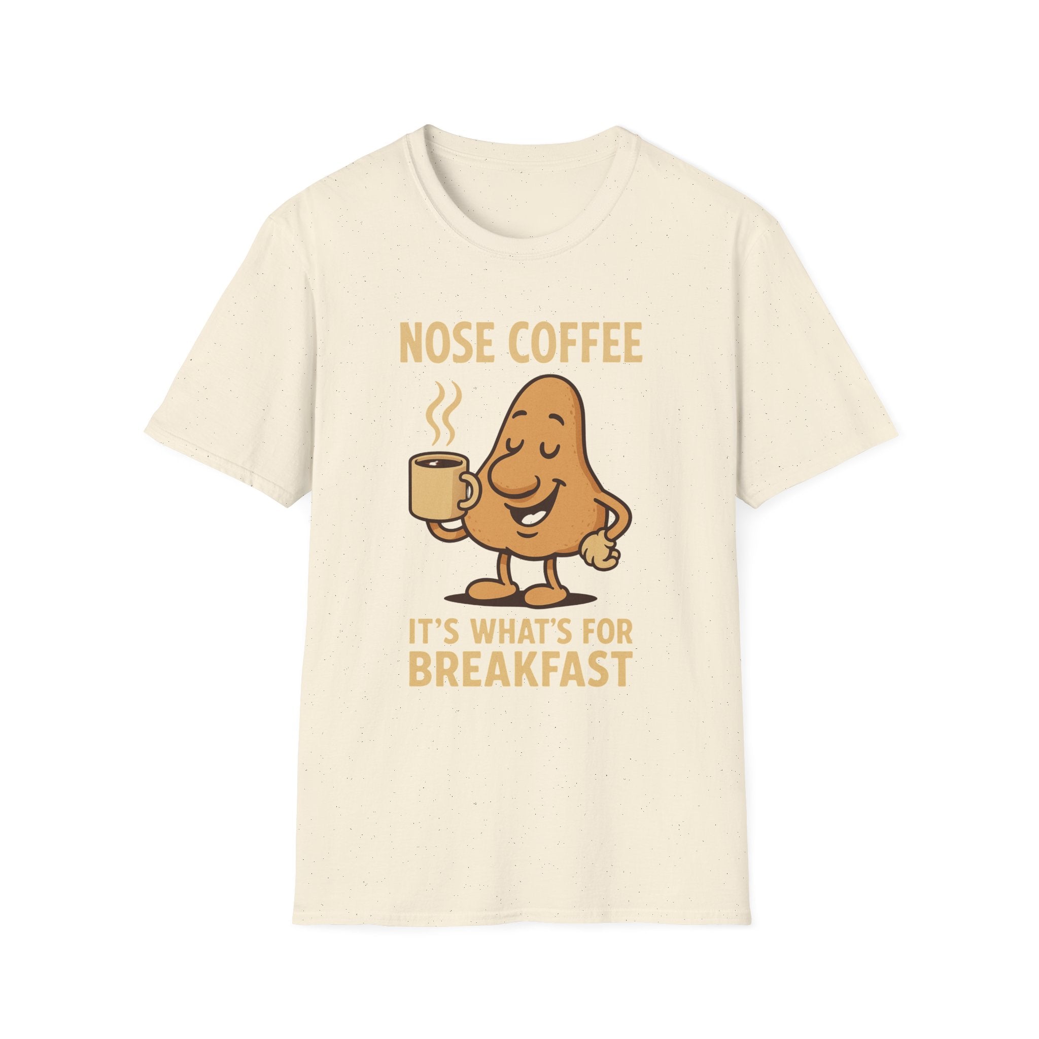 Nose Coffee T-Shirt