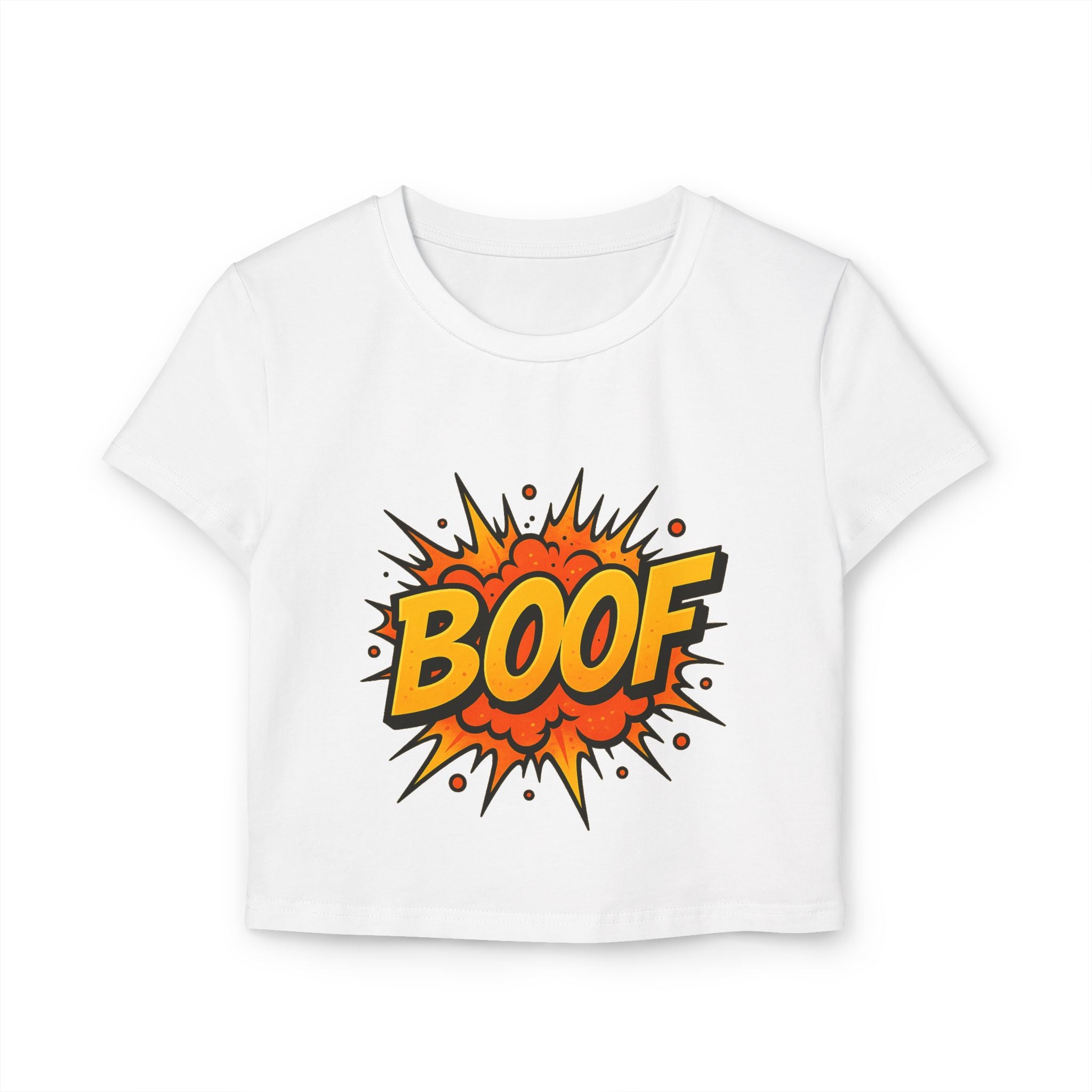 Boof Comic Explosion Baby Tee