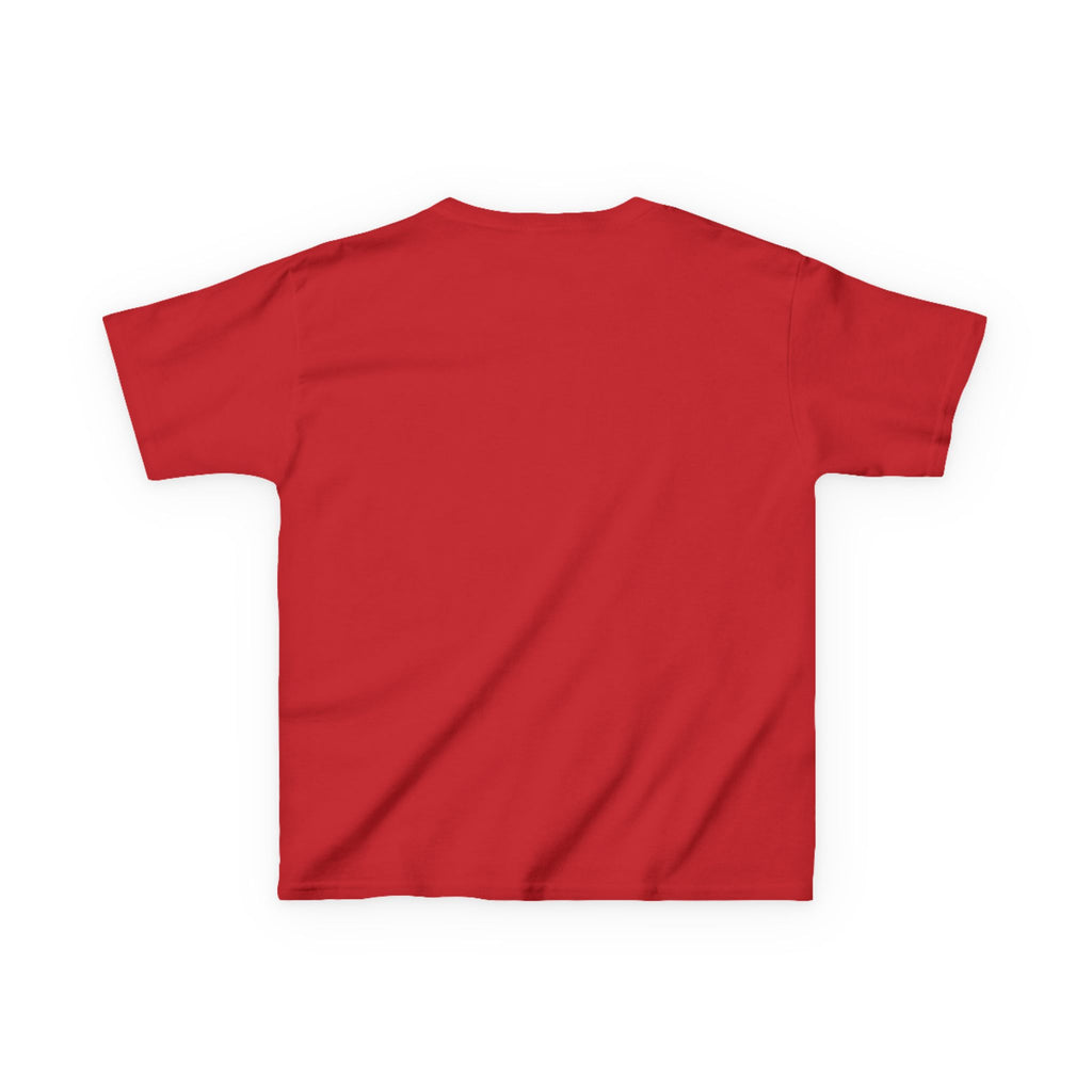 Kids Tee — 'Marshmallow Killer' Soccer Graphic