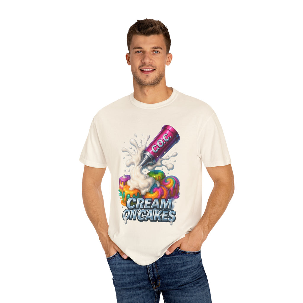 Vibrant Cream on Cakes T-Shirt