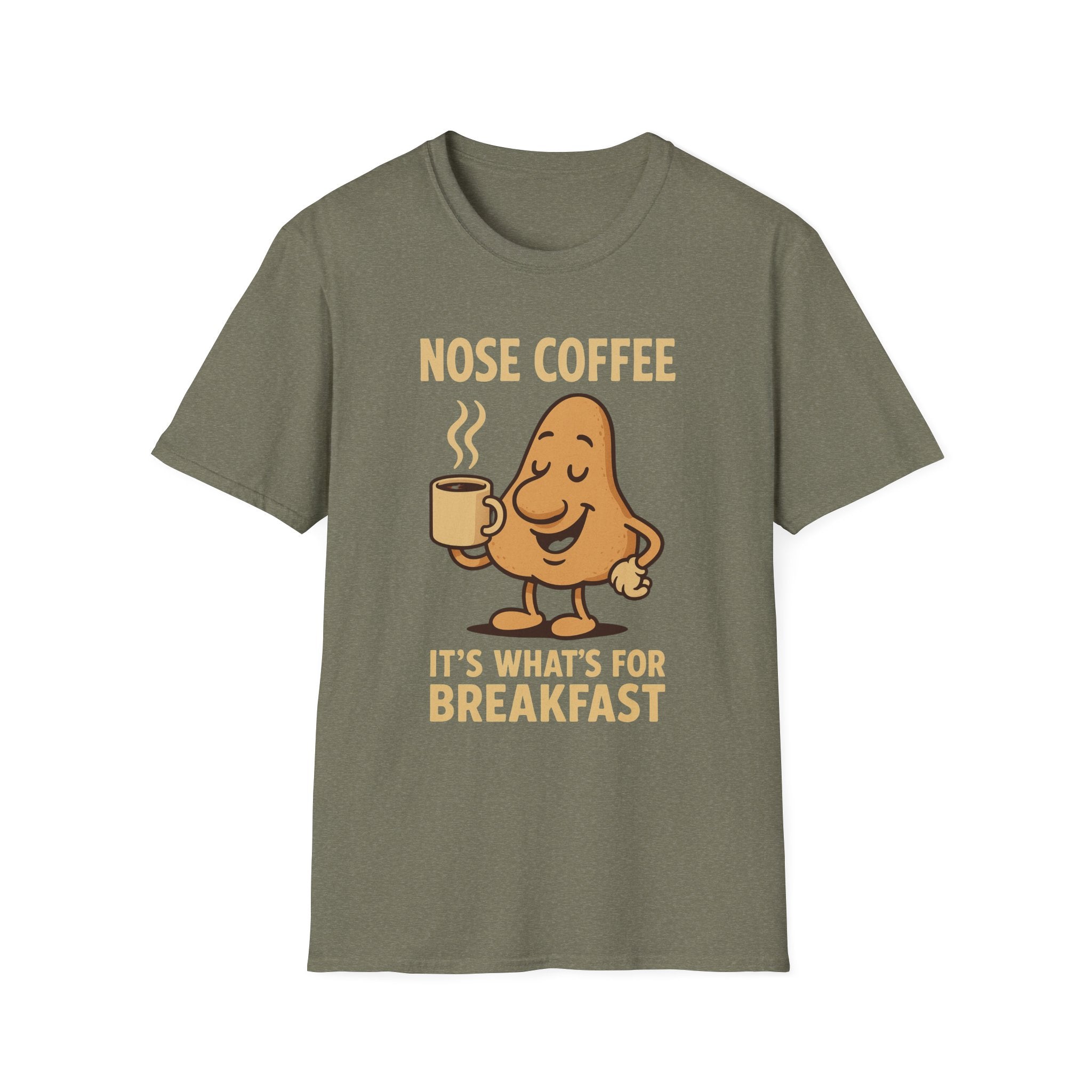Nose Coffee T-Shirt