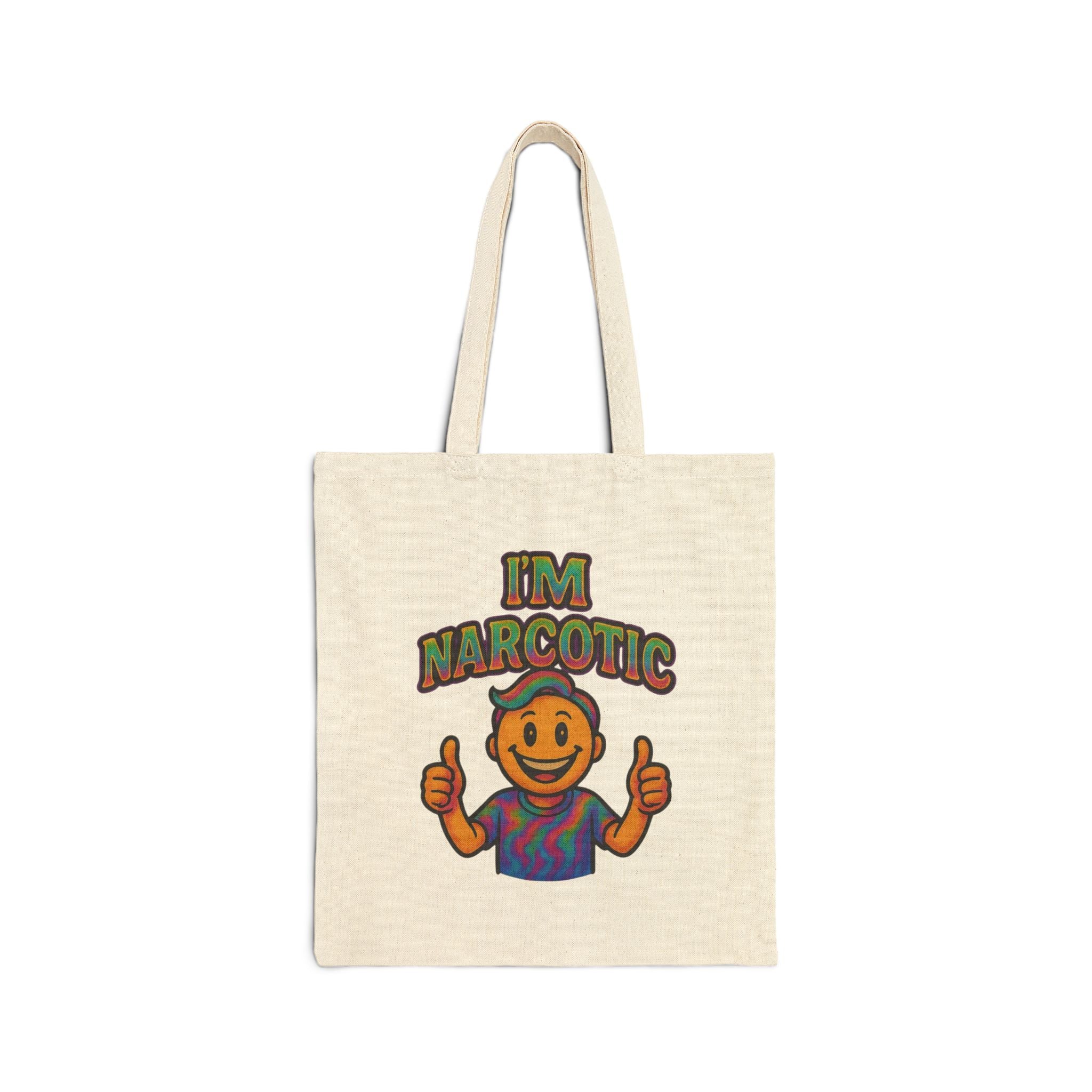"I'm Narcotic" Groovy Tote Bag