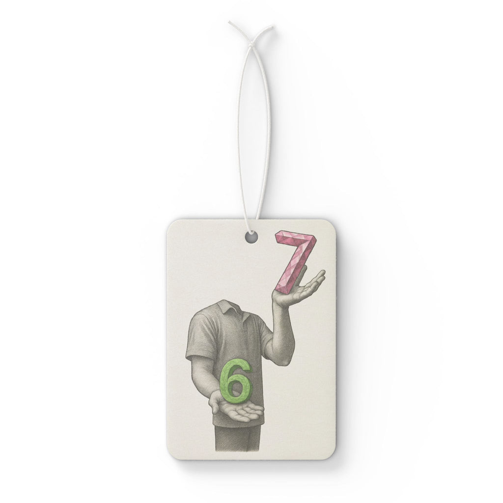 6 7 Car Air Freshener