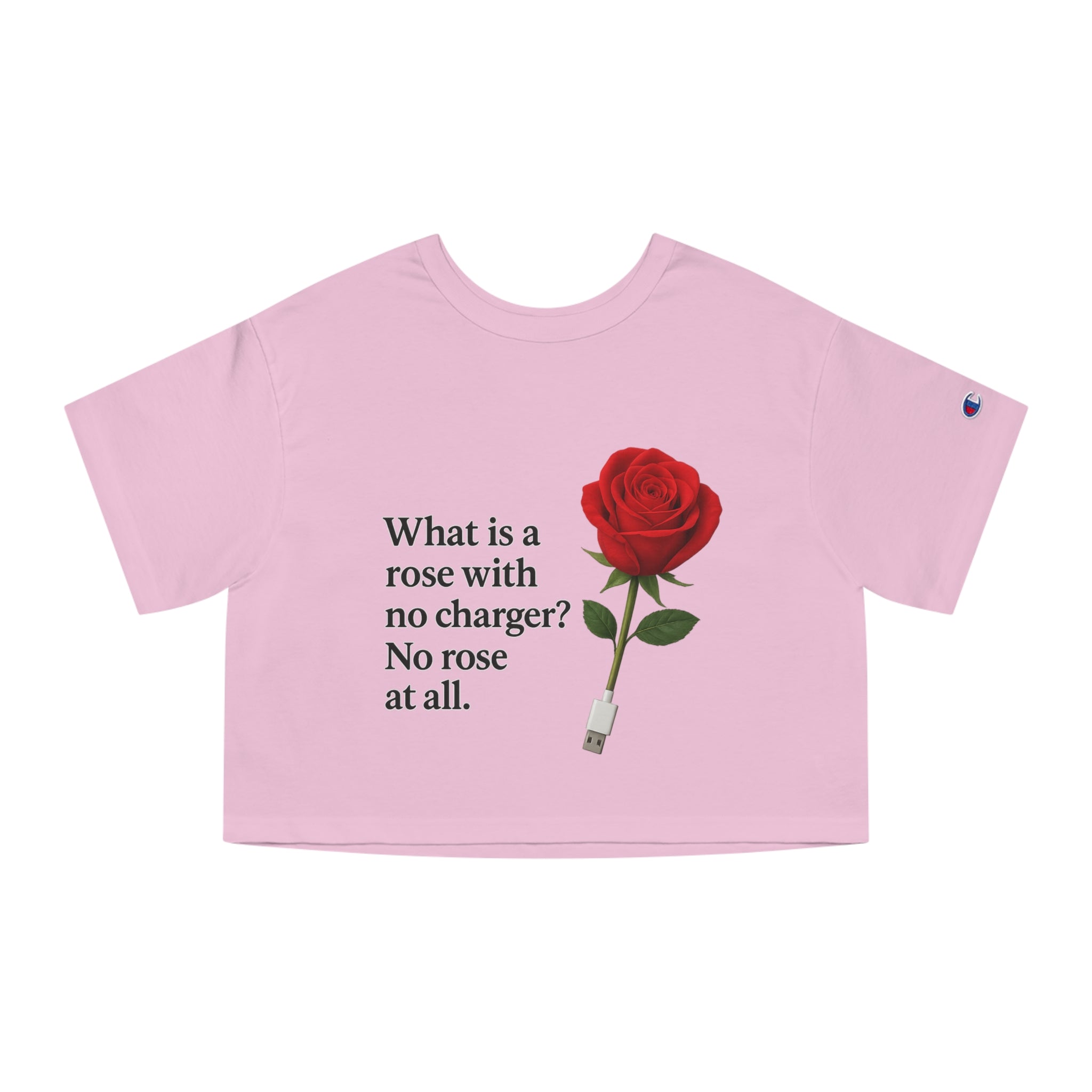 No Rose At All Cropped Tee
