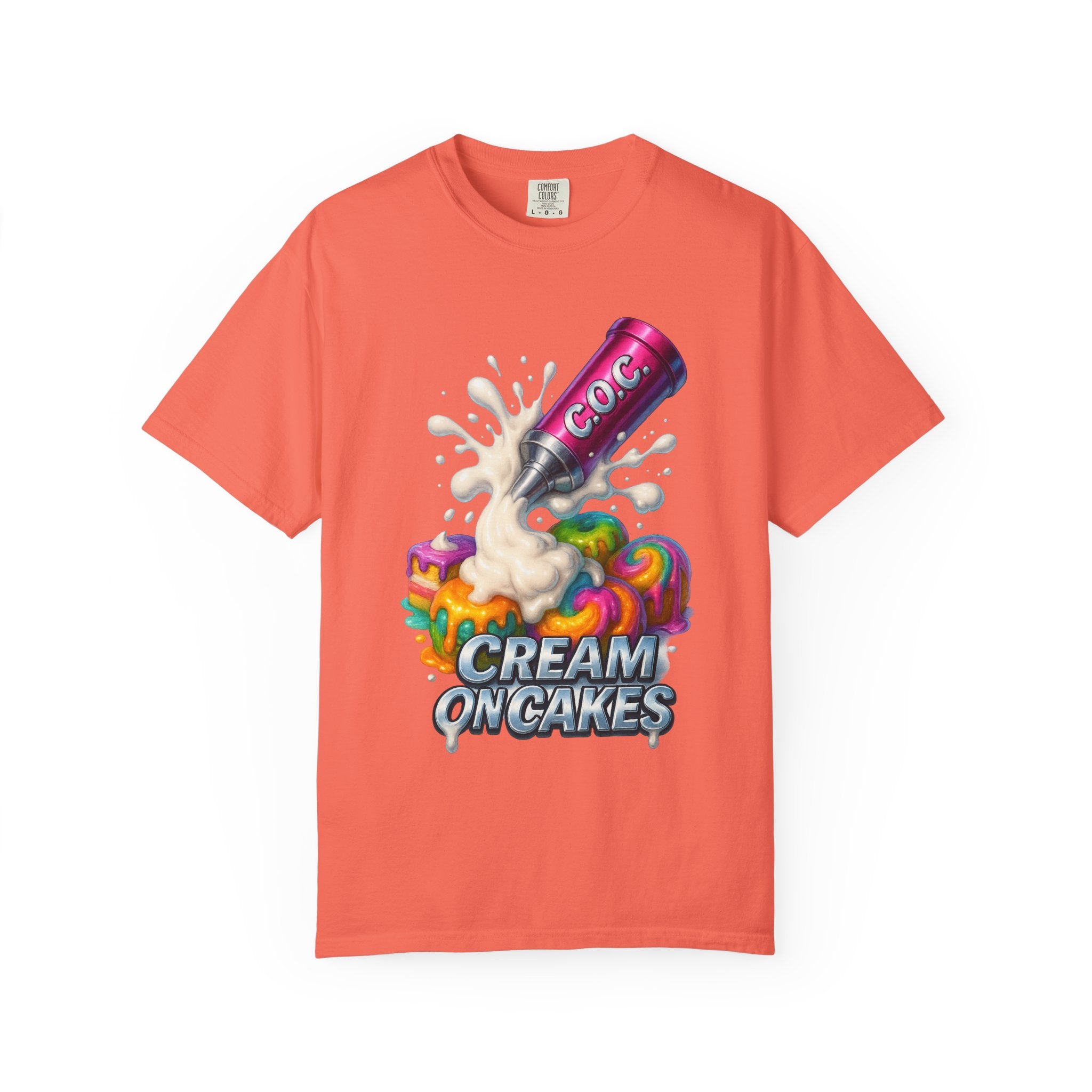 Vibrant Cream on Cakes T-Shirt