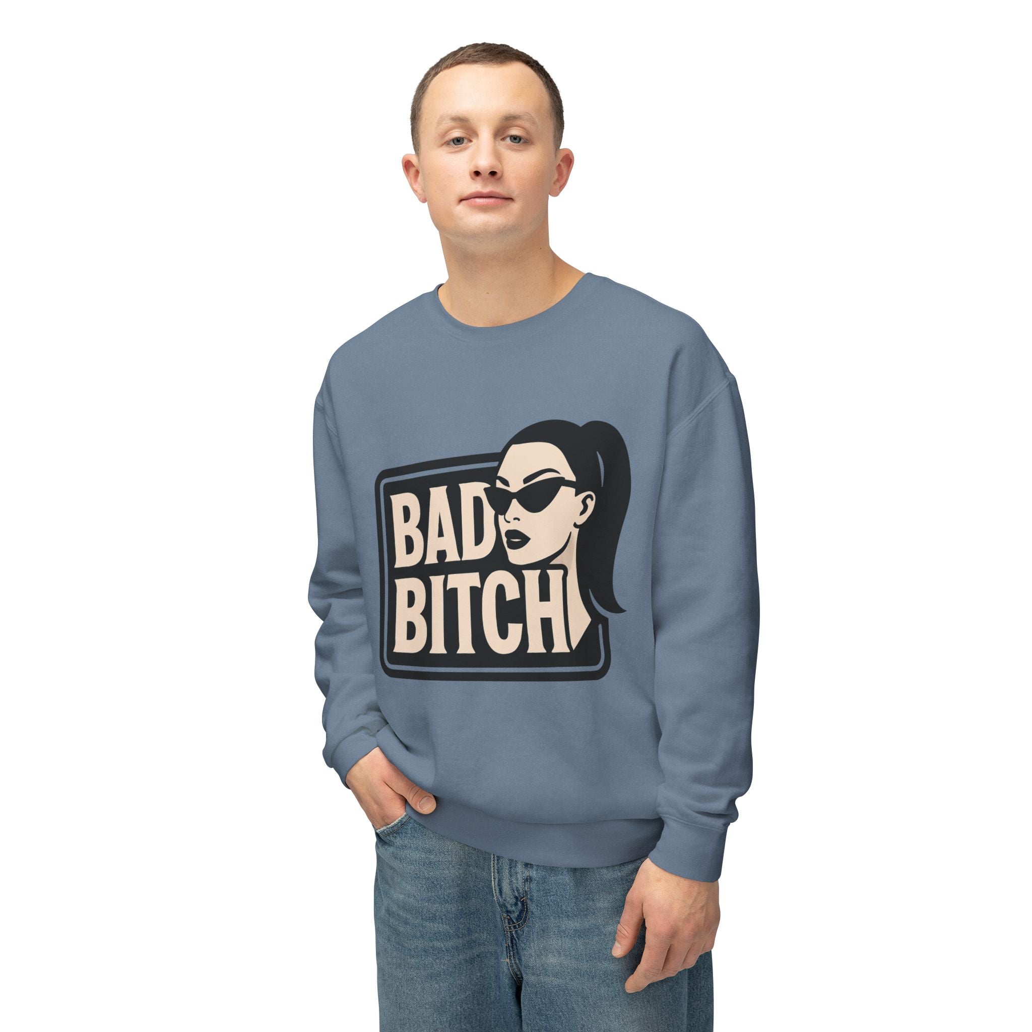Bad Bitch Crewneck Sweatshirt