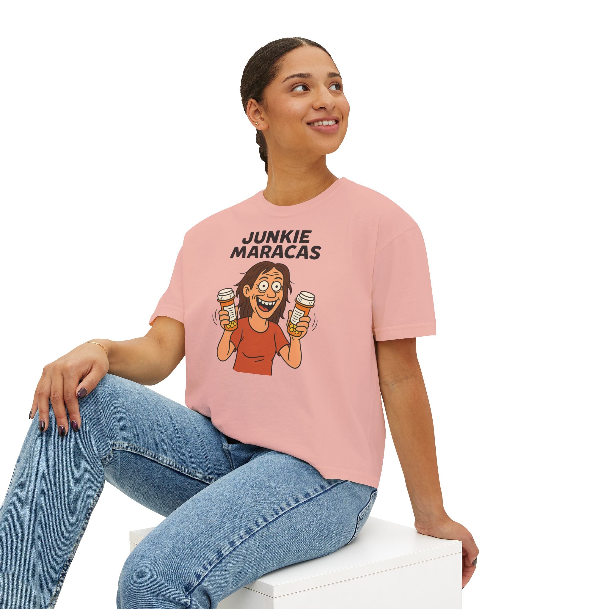Junkie Maracas Women's Boxy Tee