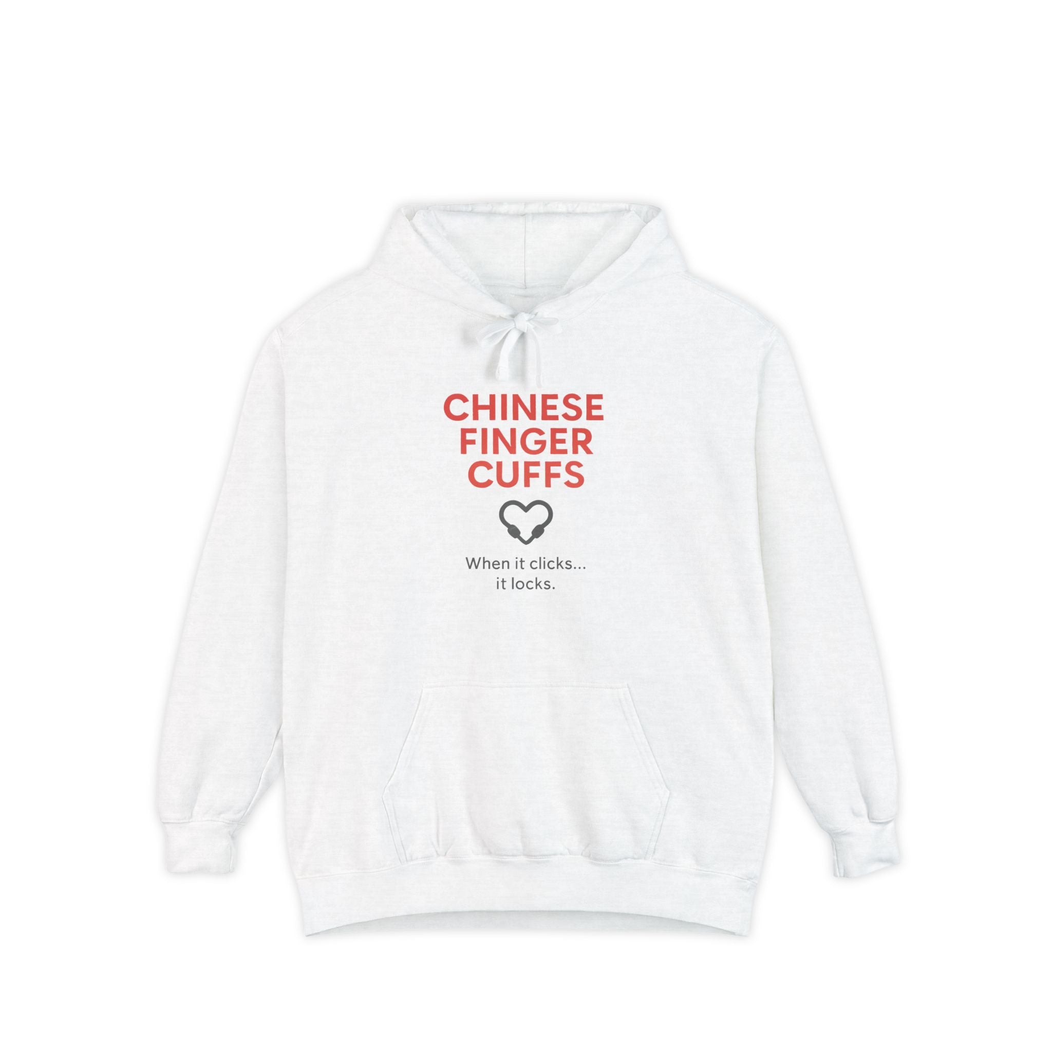 Unisex Garment-Dyed Hoodie