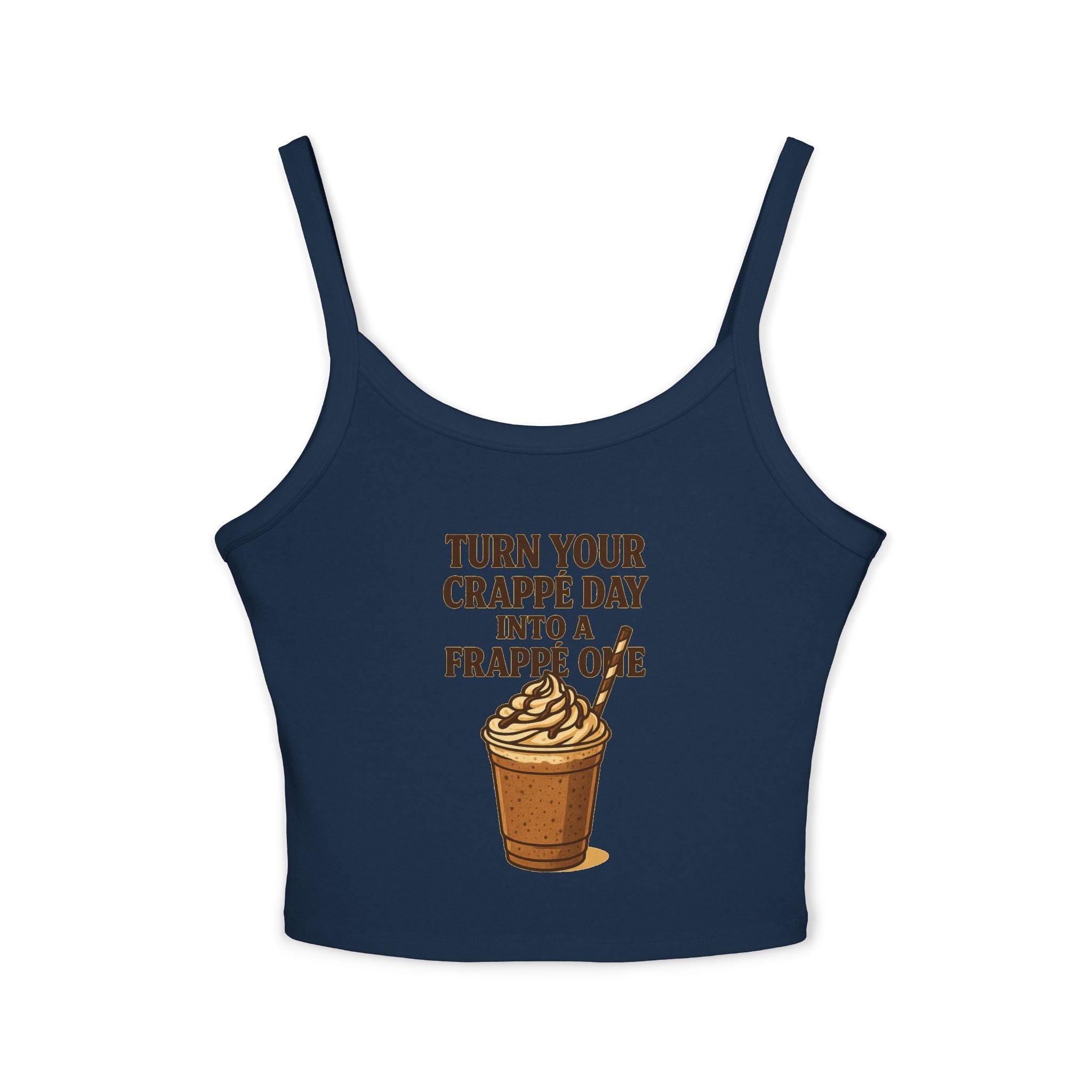 Crappe Frappe Tank top