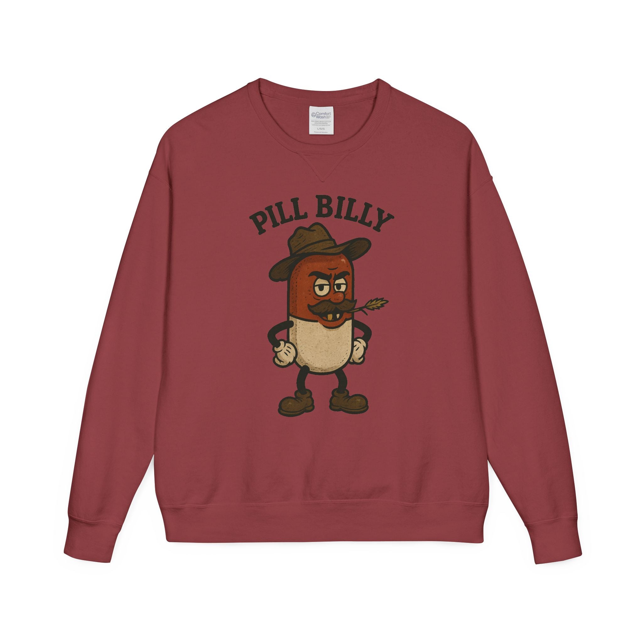 Pill Billy Crewneck Sweatshirt